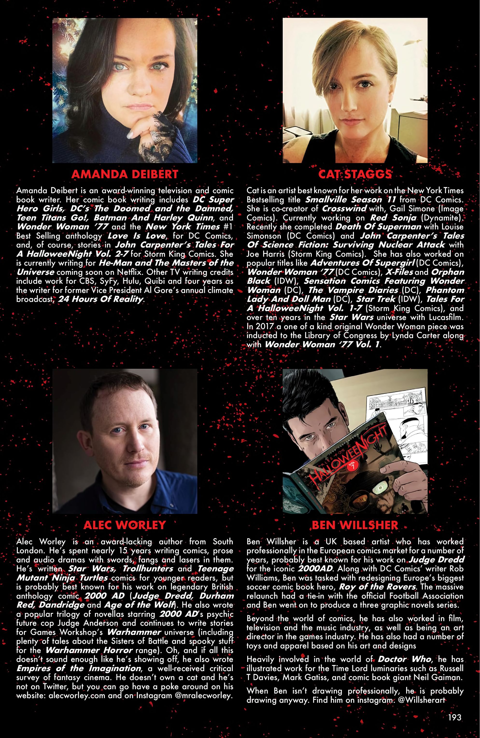 Read online John Carpenter's Tales for a HalloweeNight comic -  Issue # TPB 7 (Part 2) - 95