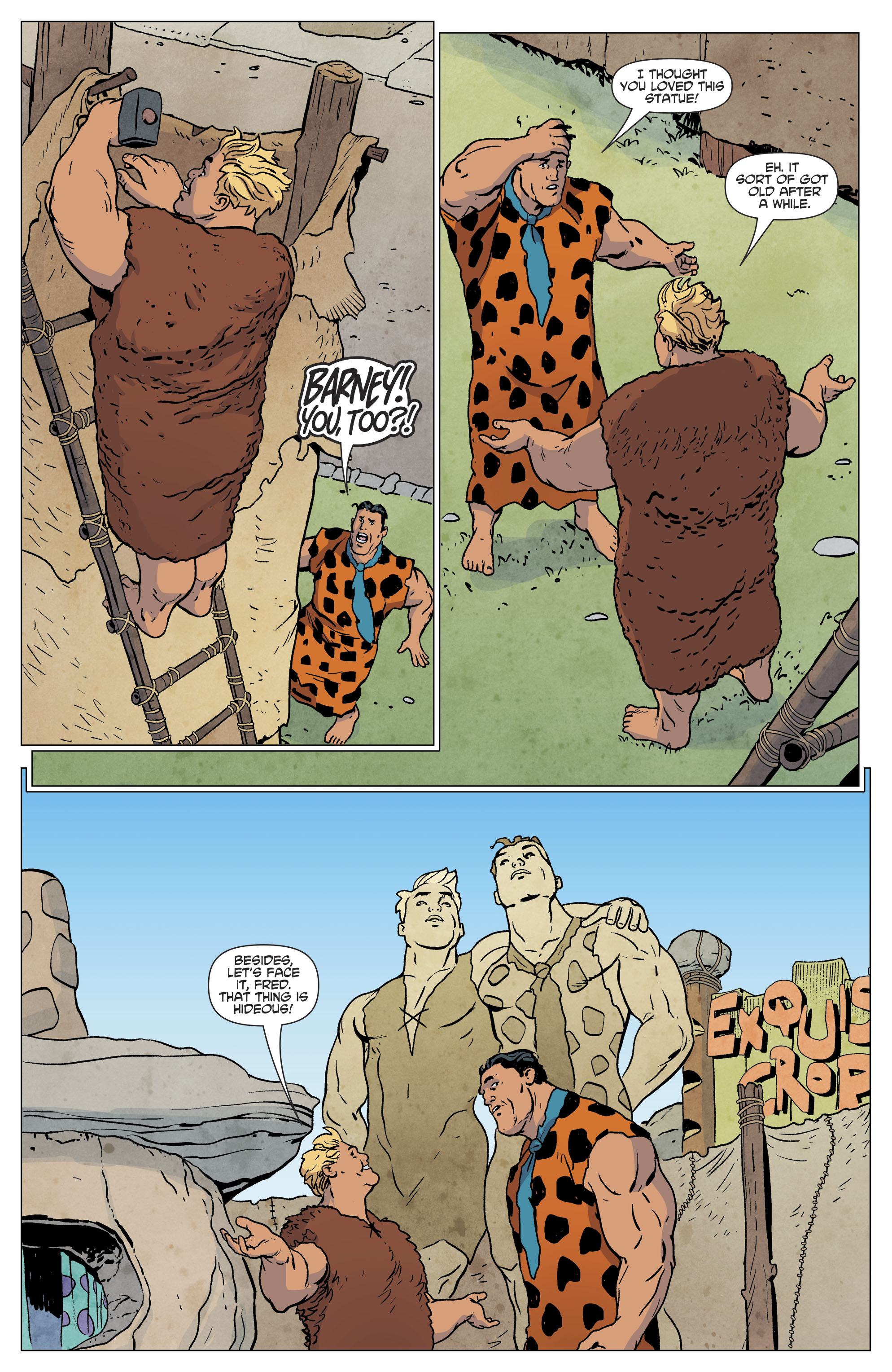 Read online The Flintstones comic -  Issue #11 - 23