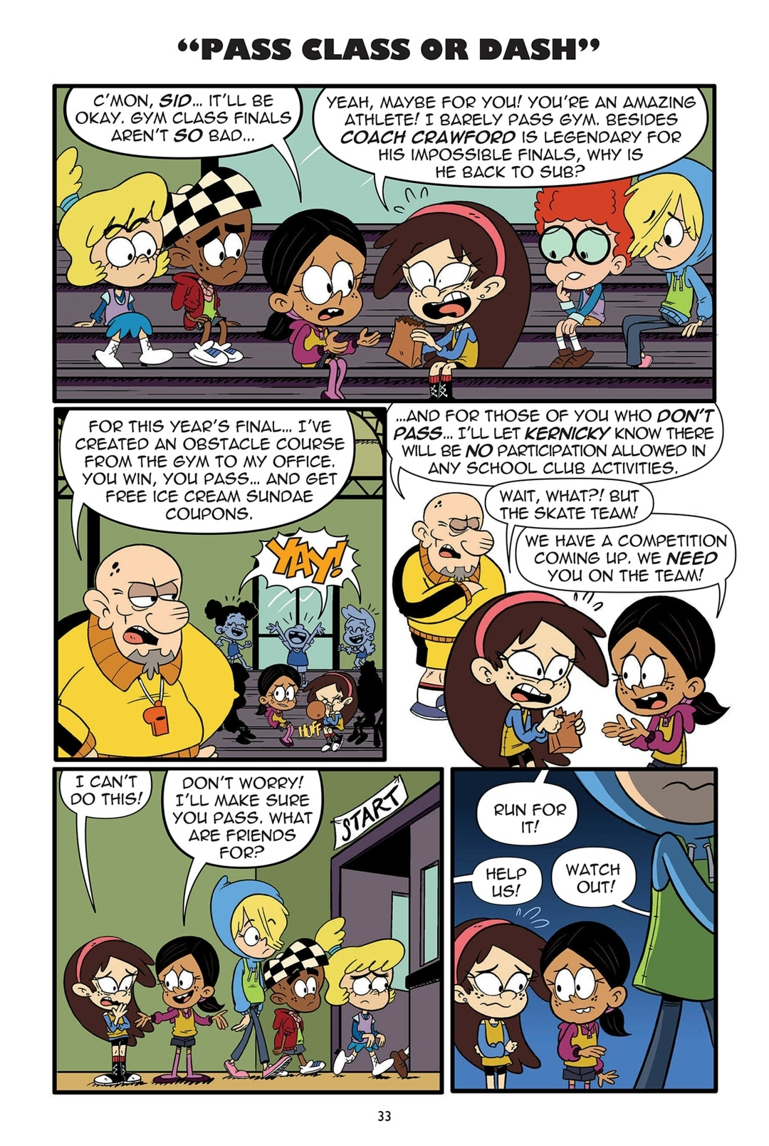 Read online The Loud House Back To School Special comic -  Issue # Full - 34