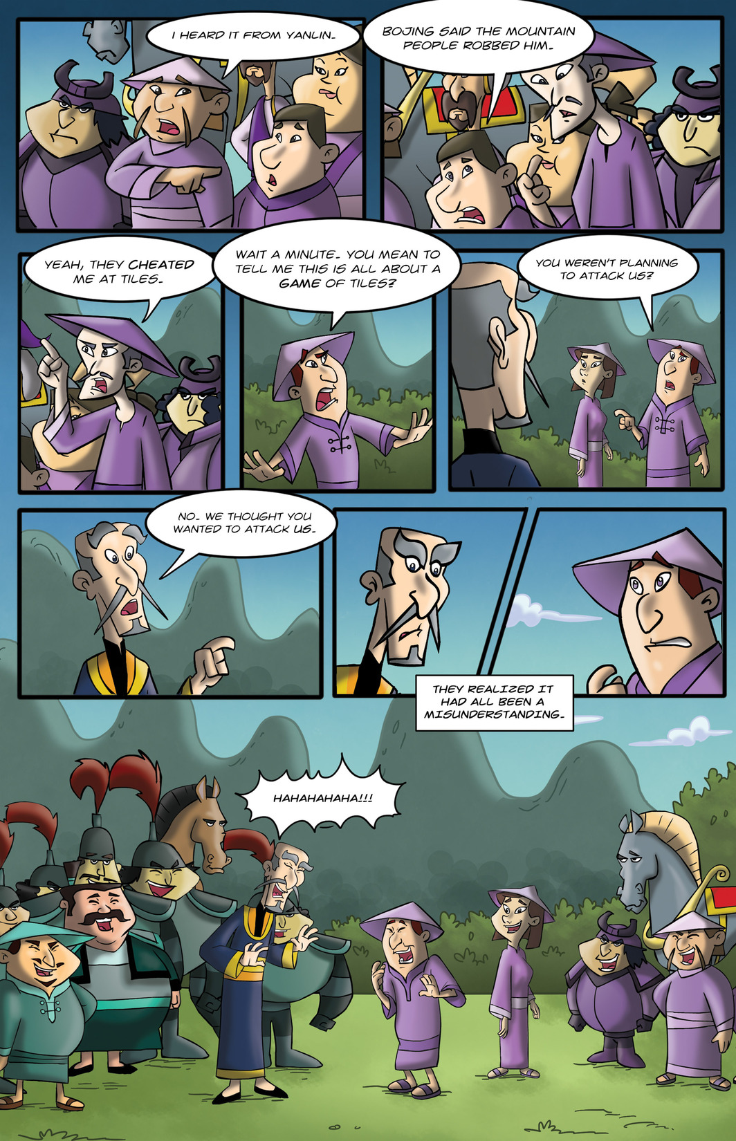 Read online 1001 Nights comic -  Issue #9 - 23