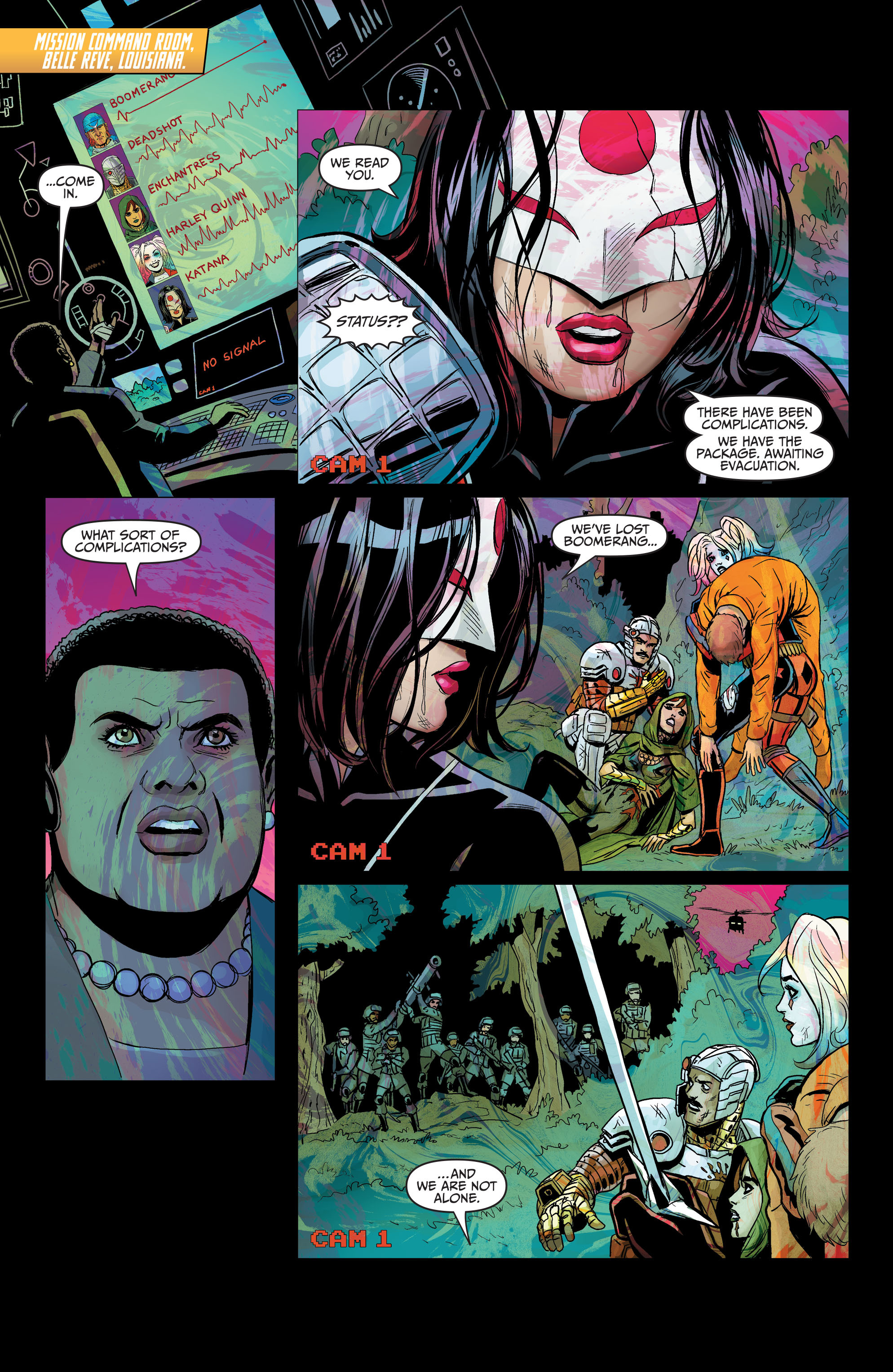 Read online Suicide Squad Most Wanted: El Diablo and Boomerang comic -  Issue #5 - 37