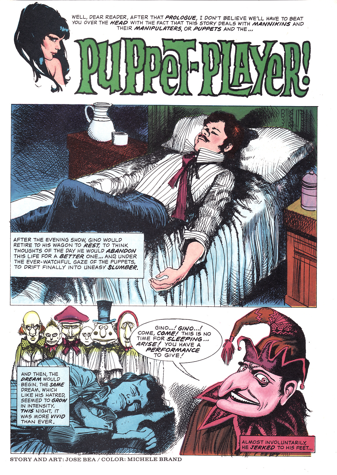 Read online Vampirella (1969) comic -  Issue #36 - 61