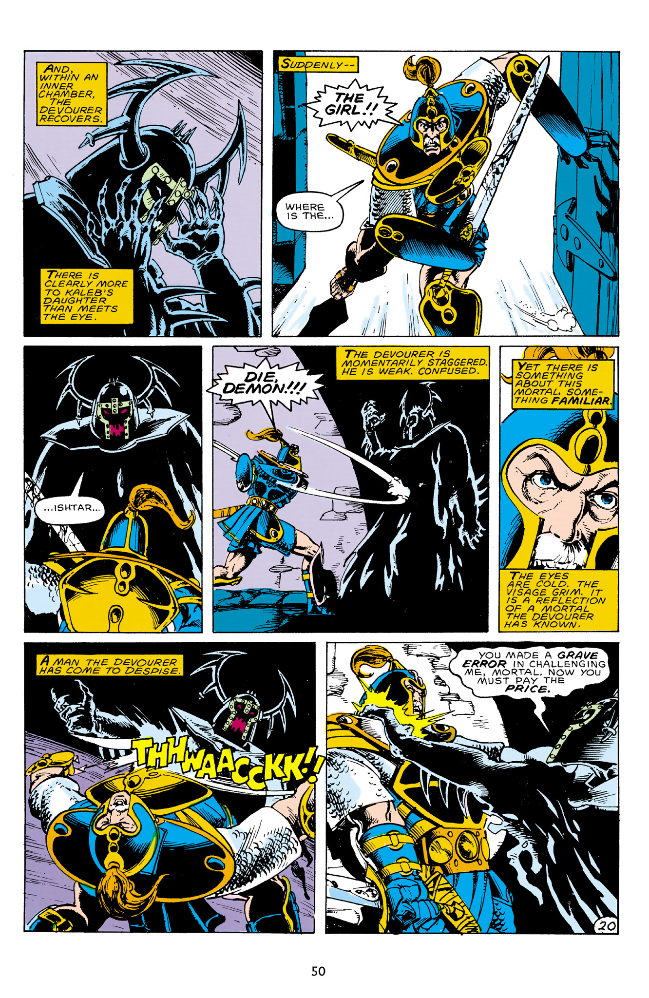 Read online The Chronicles of Conan comic -  Issue # TPB 25 (Part 1) - 51