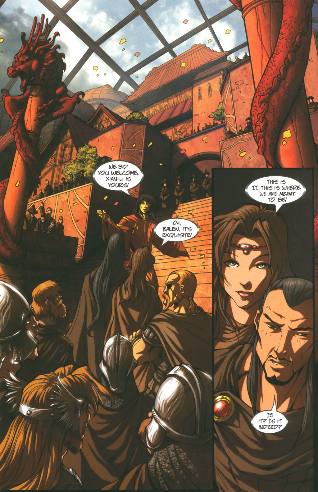 Read online Warlands: Dark Tide Rising comic -  Issue #4 - 24