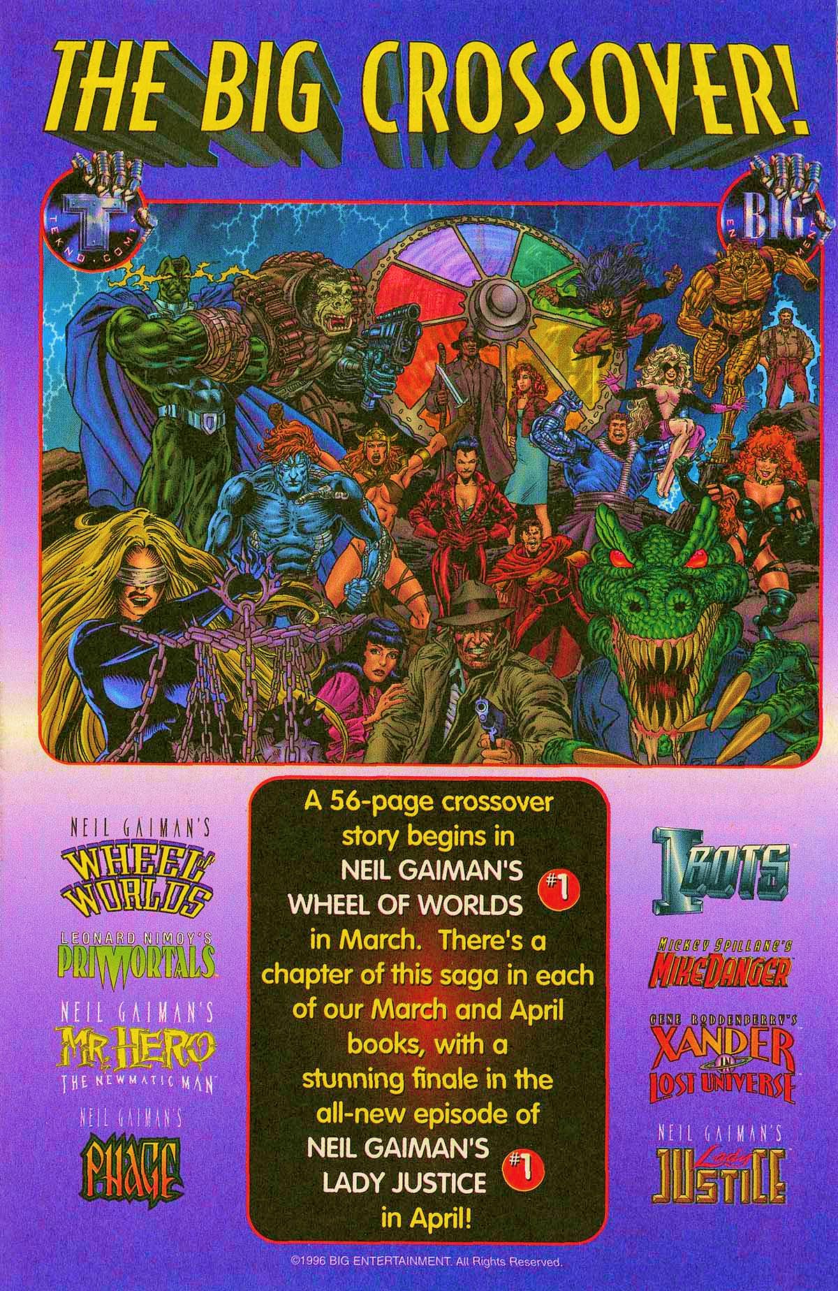 Read online Isaac Asimov's I-Bots comic -  Issue #6 - 11