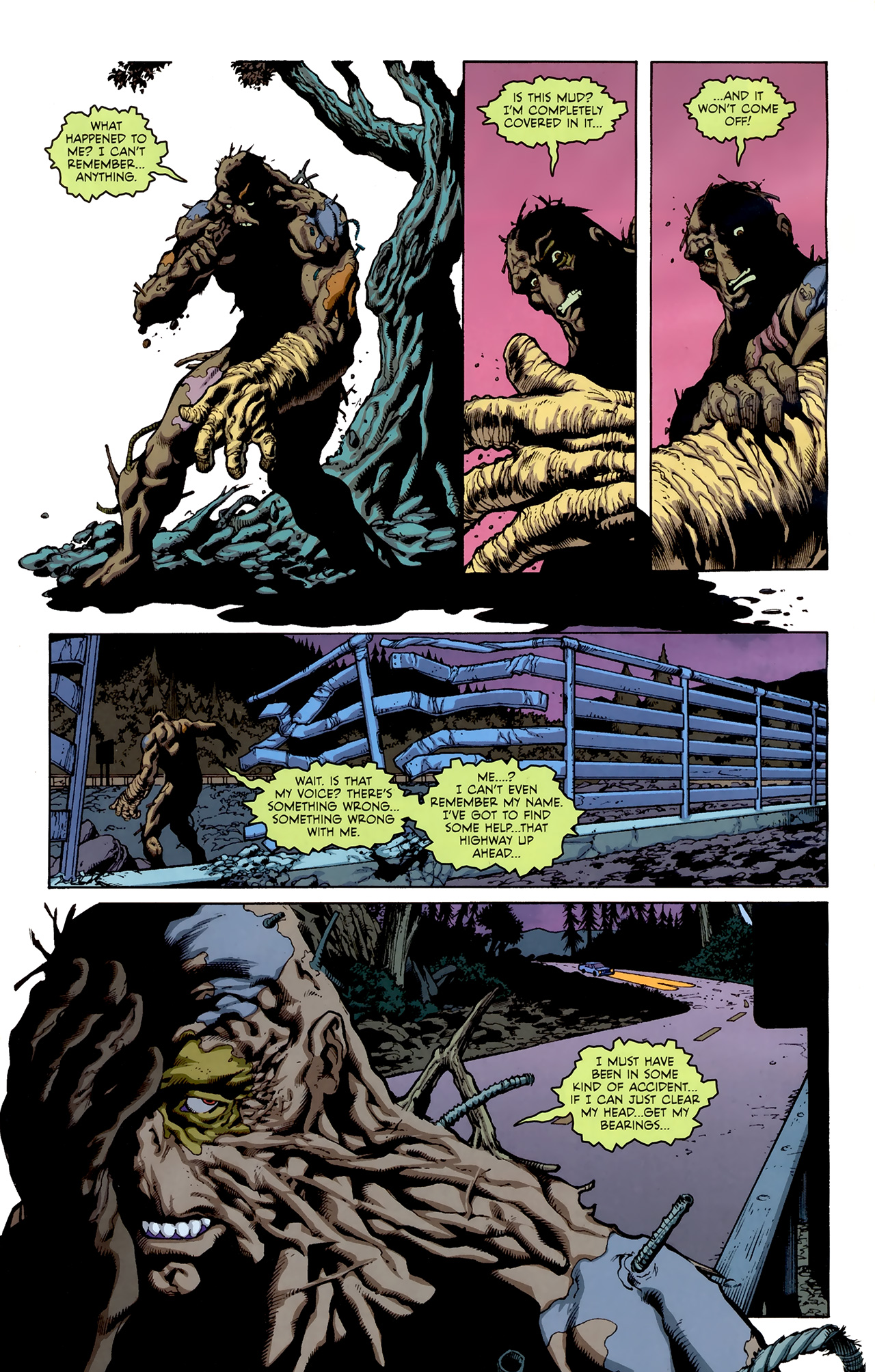 Read online Weird Worlds (2011) comic -  Issue #1 - 15