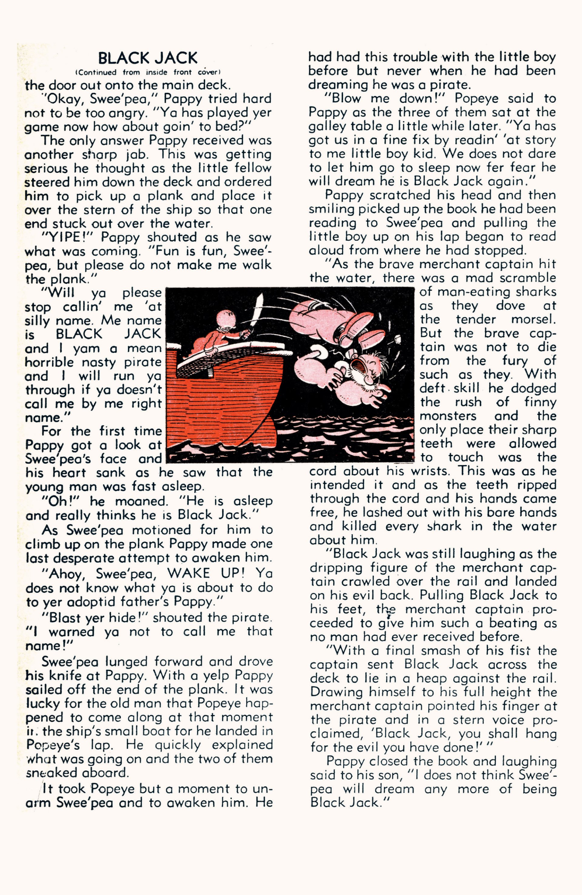 Read online Classic Popeye comic -  Issue #9 - 35