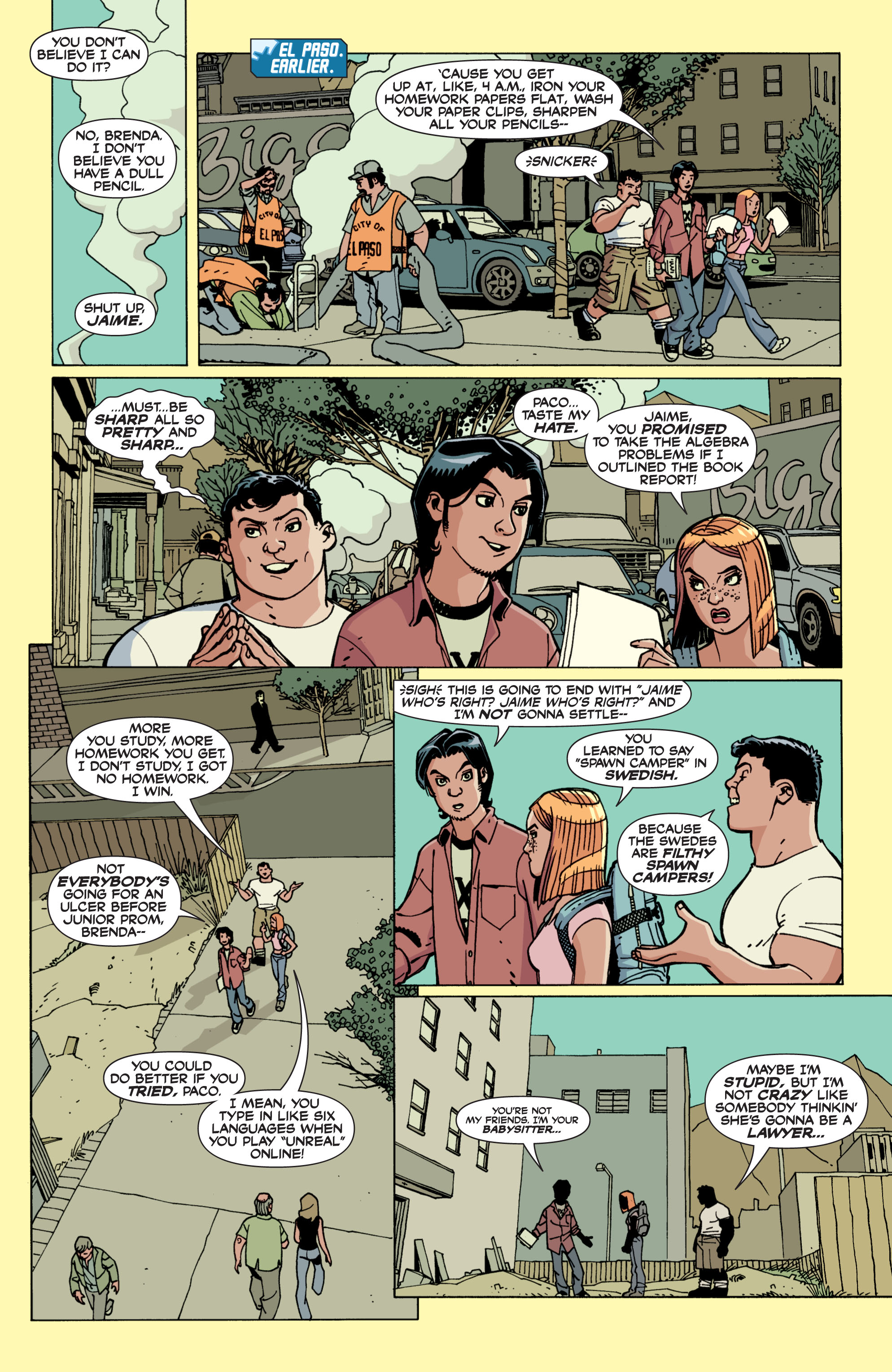 Read online Blue Beetle (2006) comic -  Issue #1 - 8