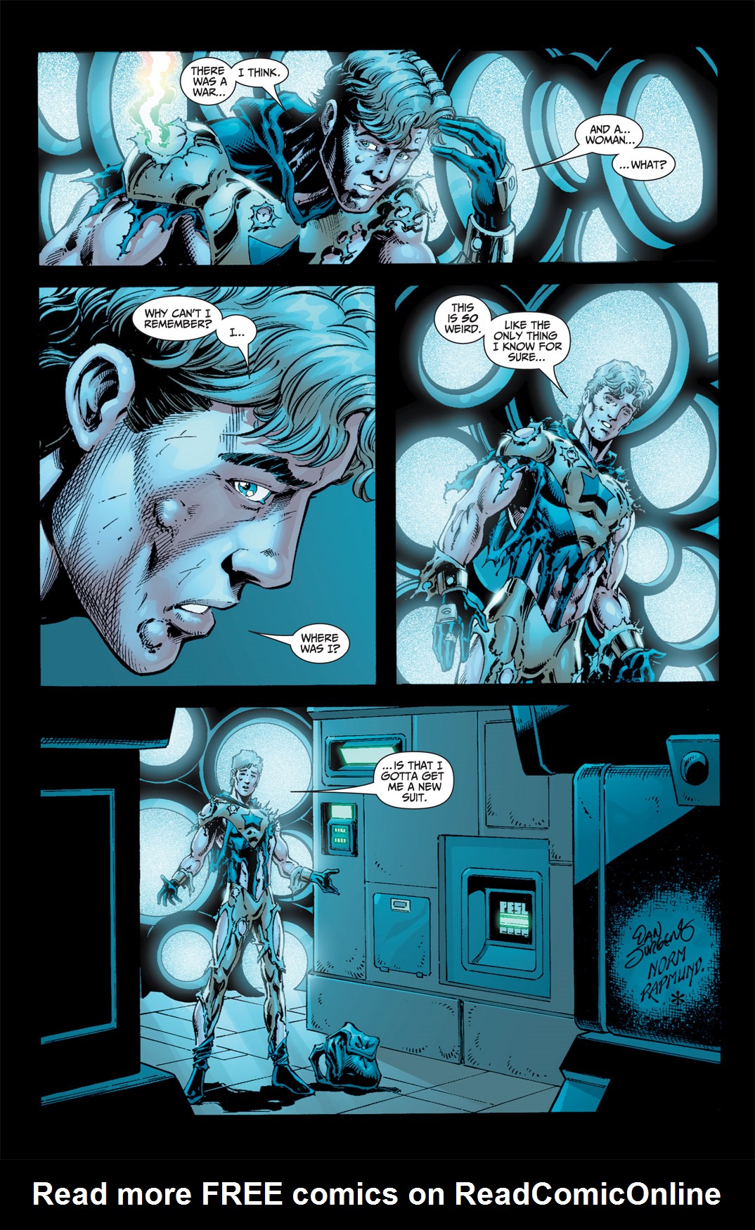 Read online Booster Gold (2007) comic -  Issue #47 - 19