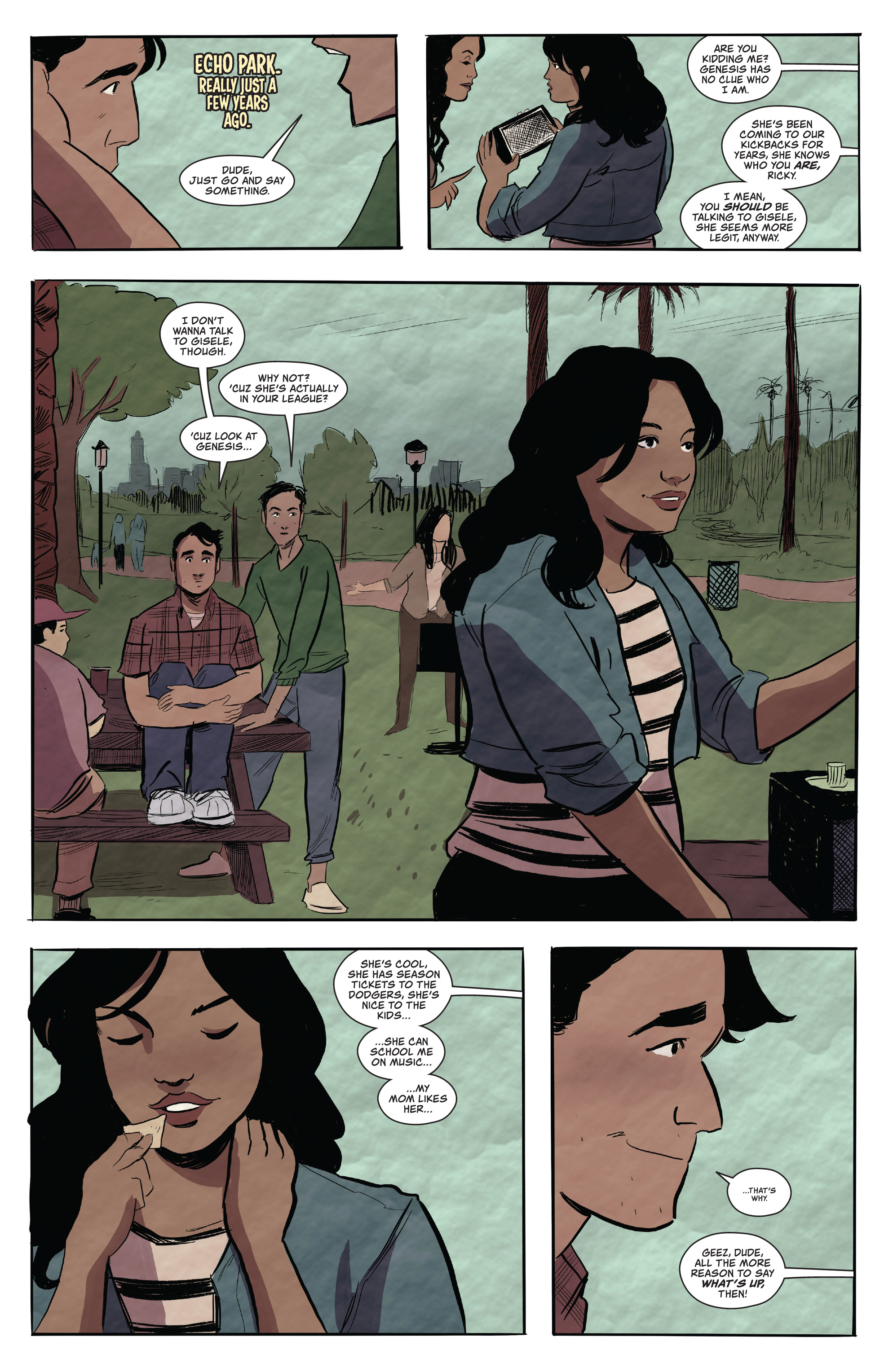 Read online Ghosted in L.A. comic -  Issue #6 - 3