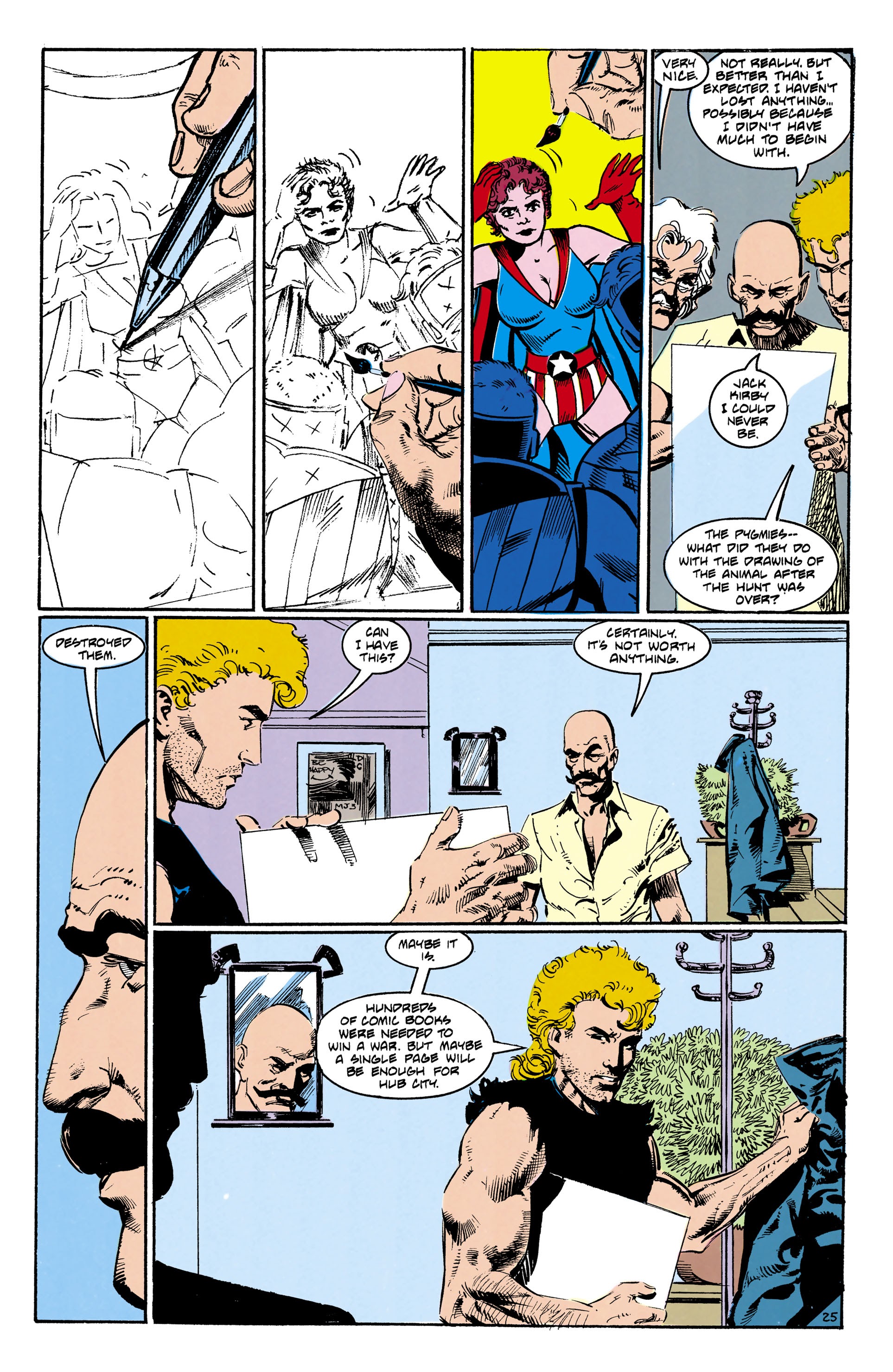 Read online The Question (1987) comic -  Issue #27 - 26