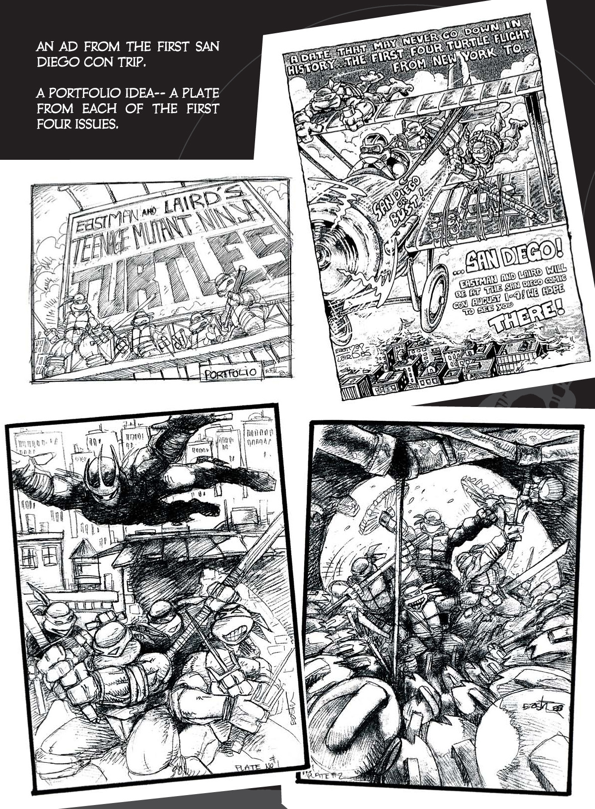 Read online Kevin Eastman's Teenage Mutant Ninja Turtles Artobiography comic -  Issue # TPB (Part 3) - 7