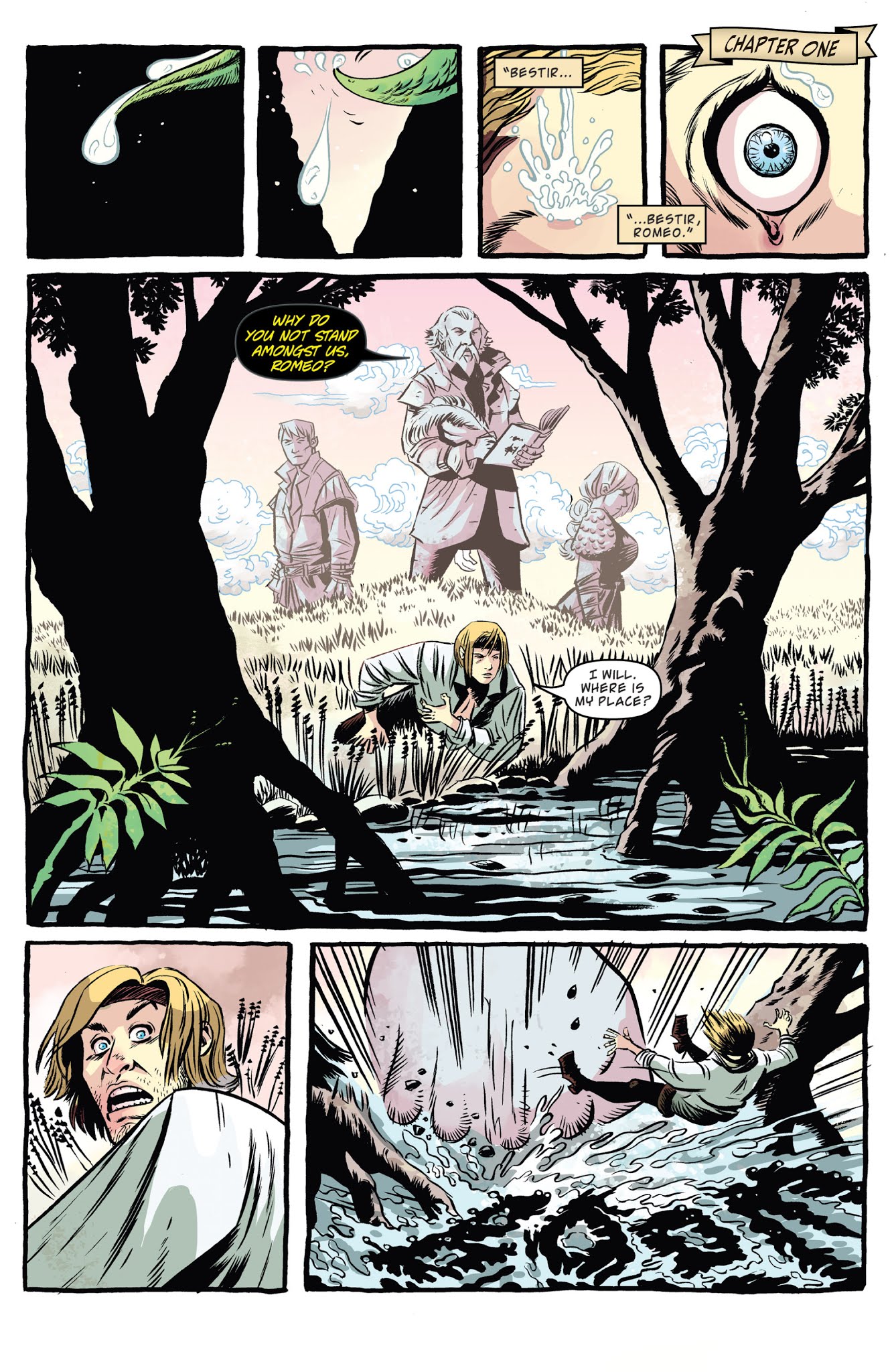 Read online Kill Shakespeare: The Tide of Blood comic -  Issue # TPB - 8