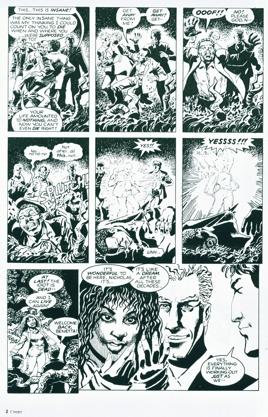 Read online Creepy (1993) comic -  Issue #4 - 5