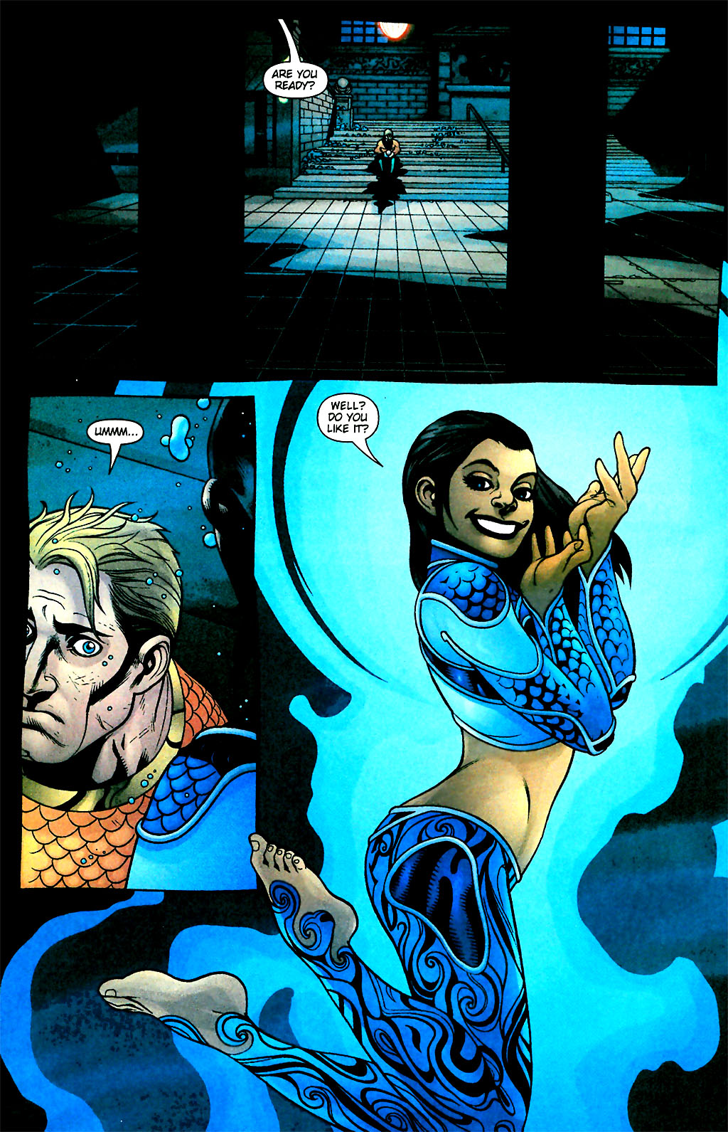 Aquaman (2003) Issue #28 #28 - English 3