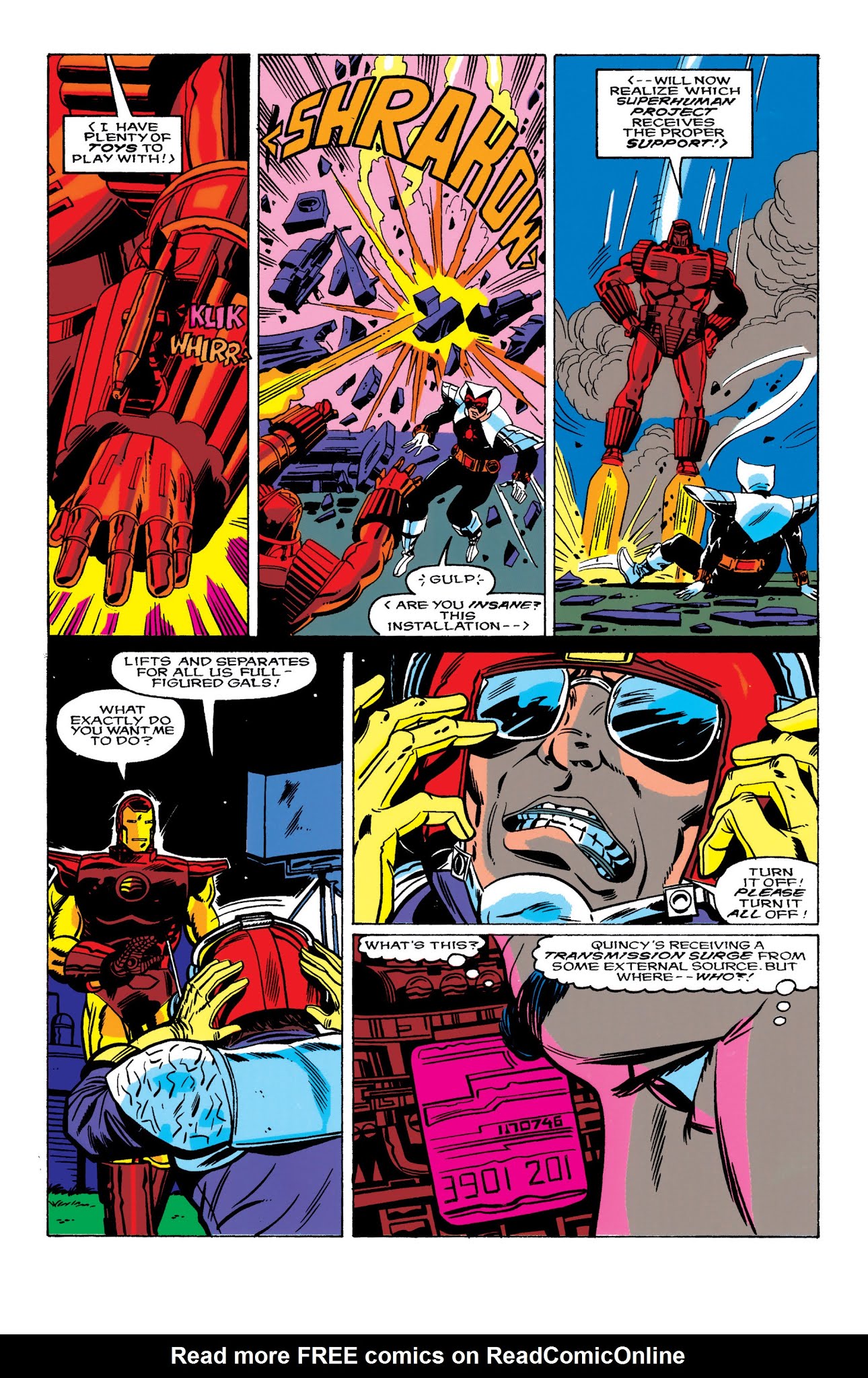 Read online Iron Man Epic Collection comic -  Issue # Doom (Part 4) - 17