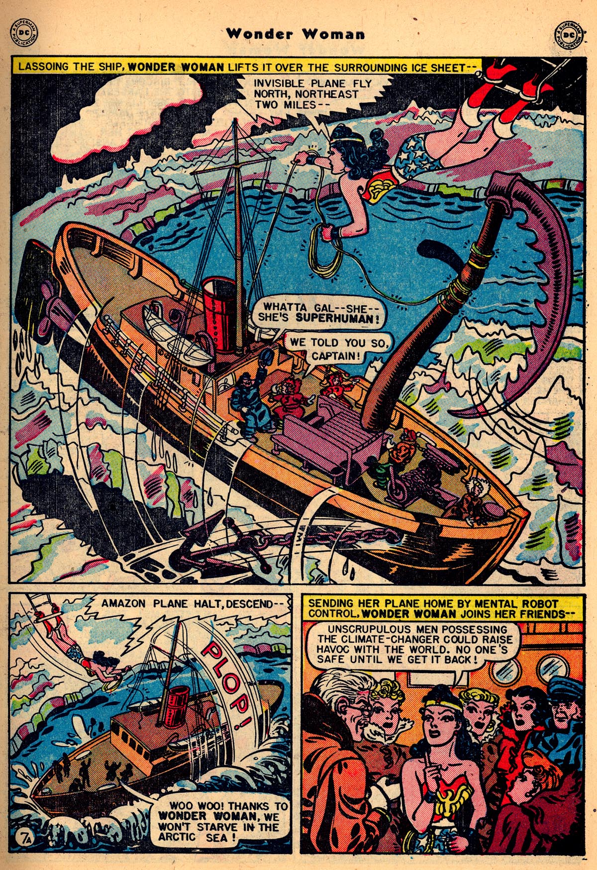 Read online Wonder Woman (1942) comic -  Issue #29 - 9