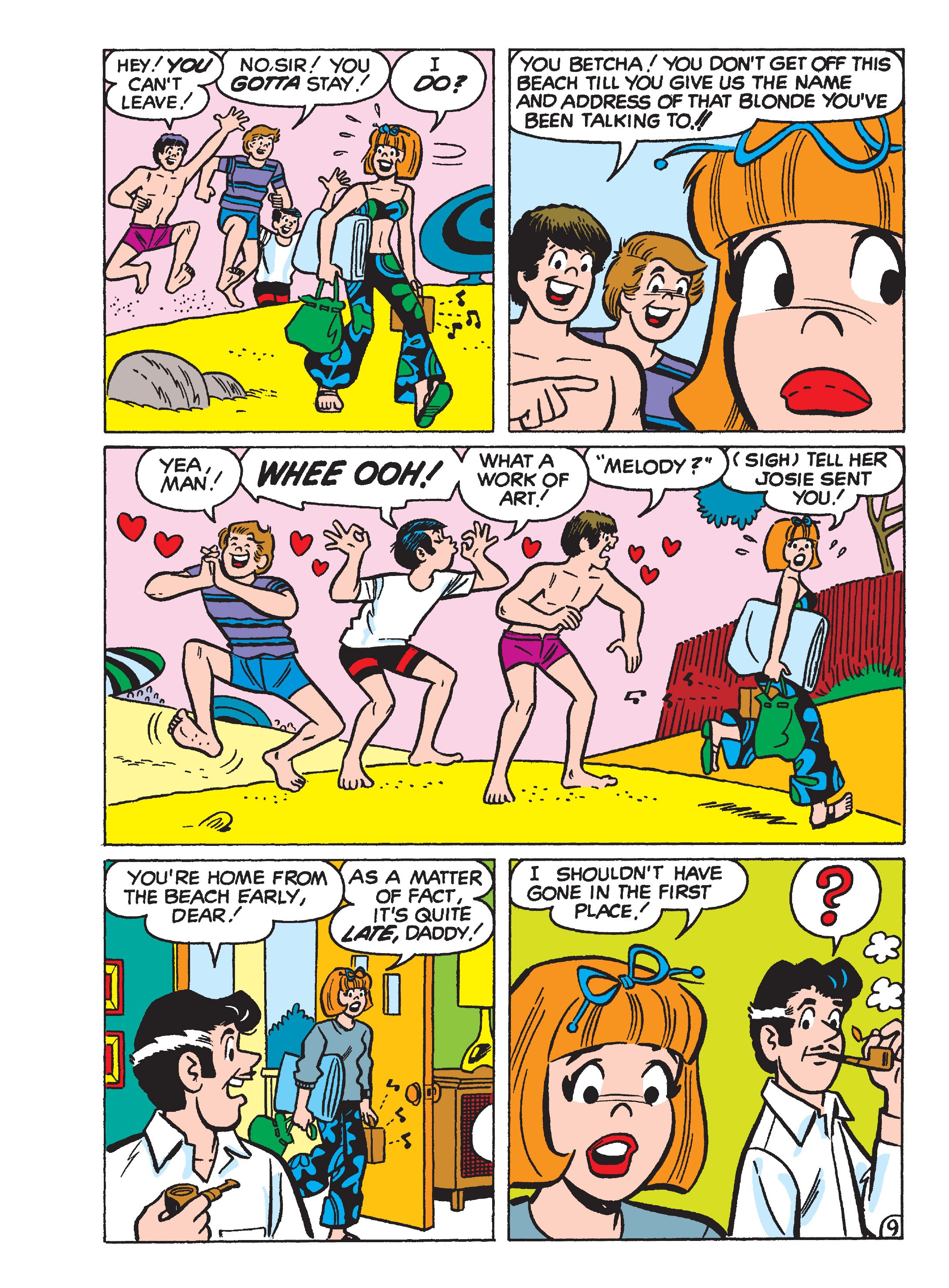 Read online Archie's Double Digest Magazine comic -  Issue #260 - 215