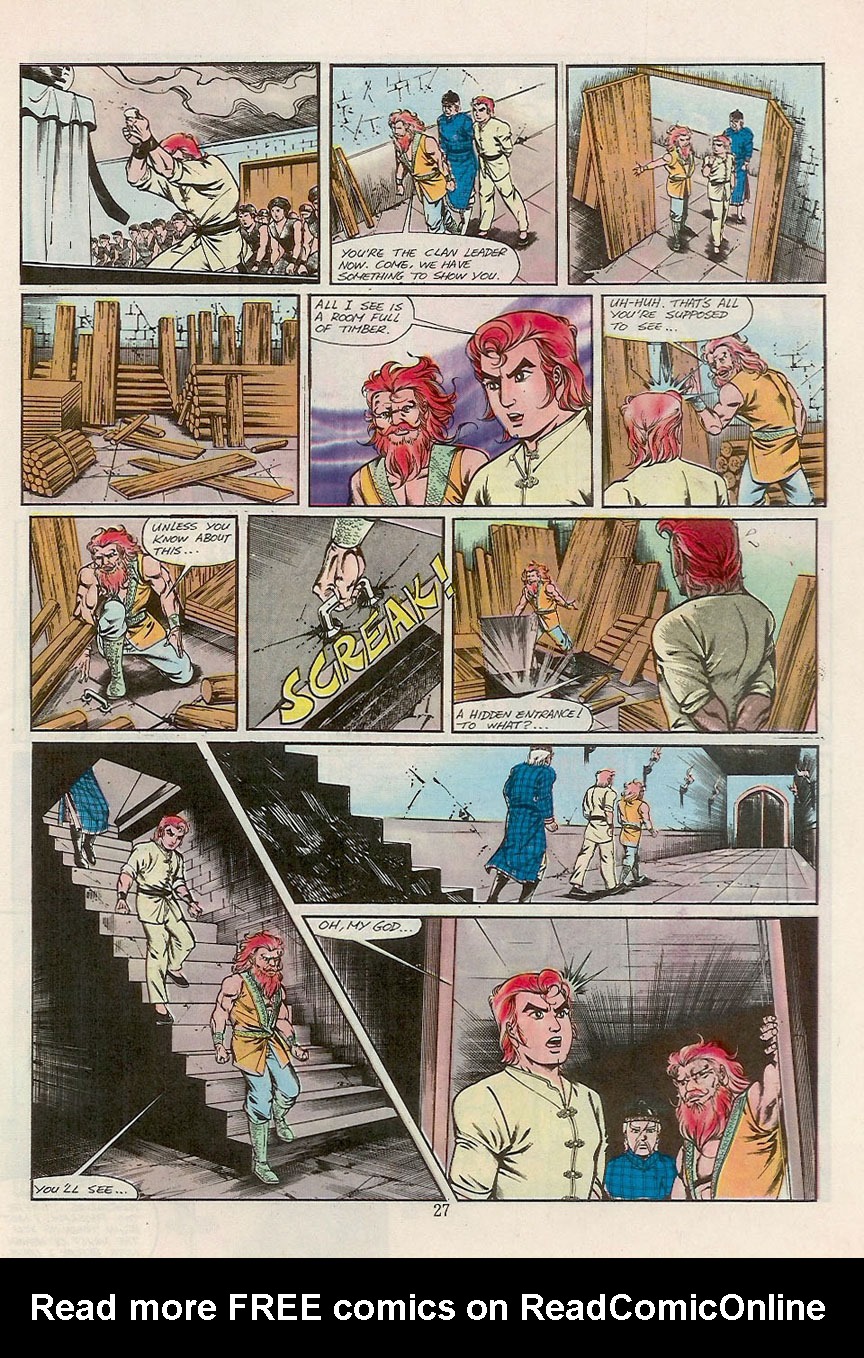 Drunken Fist issue 7 - Page 29