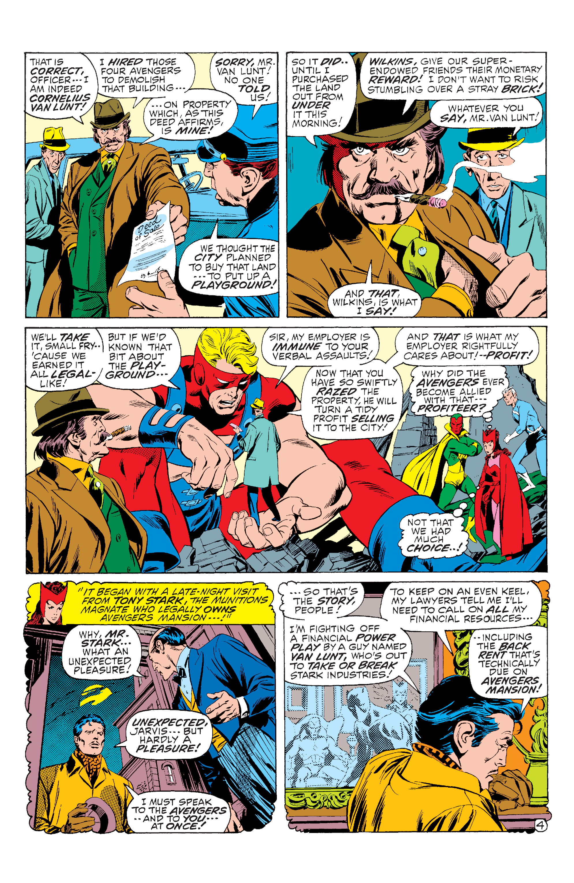 Read online Marvel Masterworks: The Avengers comic -  Issue # TPB 8 (Part 2) - 72