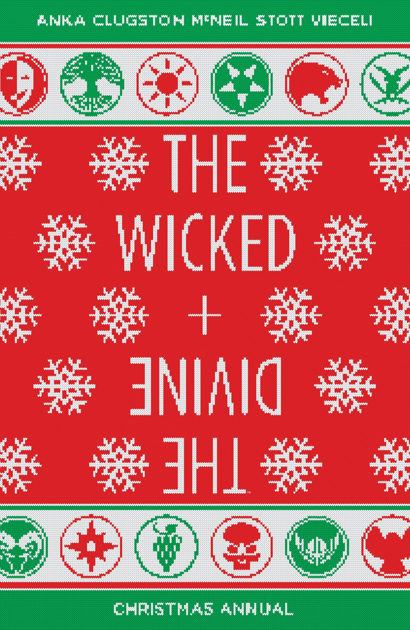 Read online The Wicked   The Divine comic -  Issue # _Annual Christmas - 1