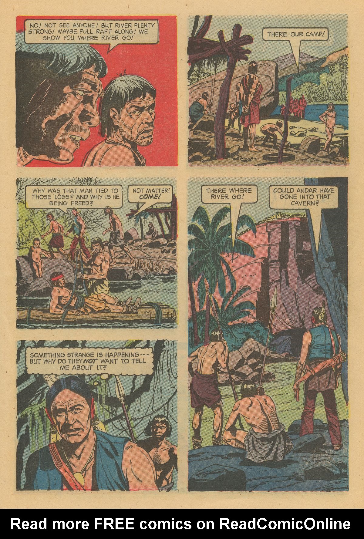 Read online Turok, Son of Stone comic -  Issue #31 - 25