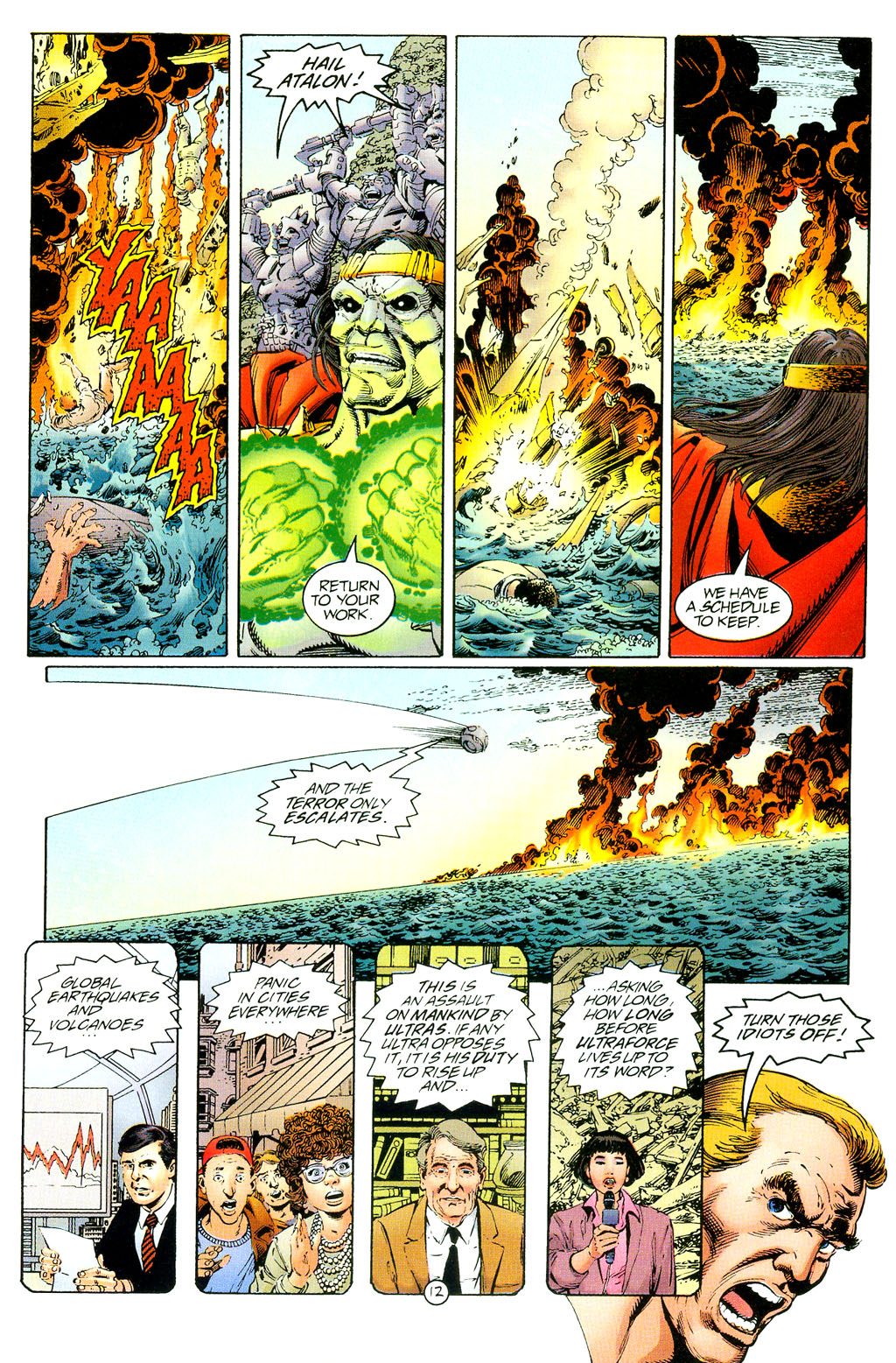 Read online UltraForce (1994) comic -  Issue #3 - 13