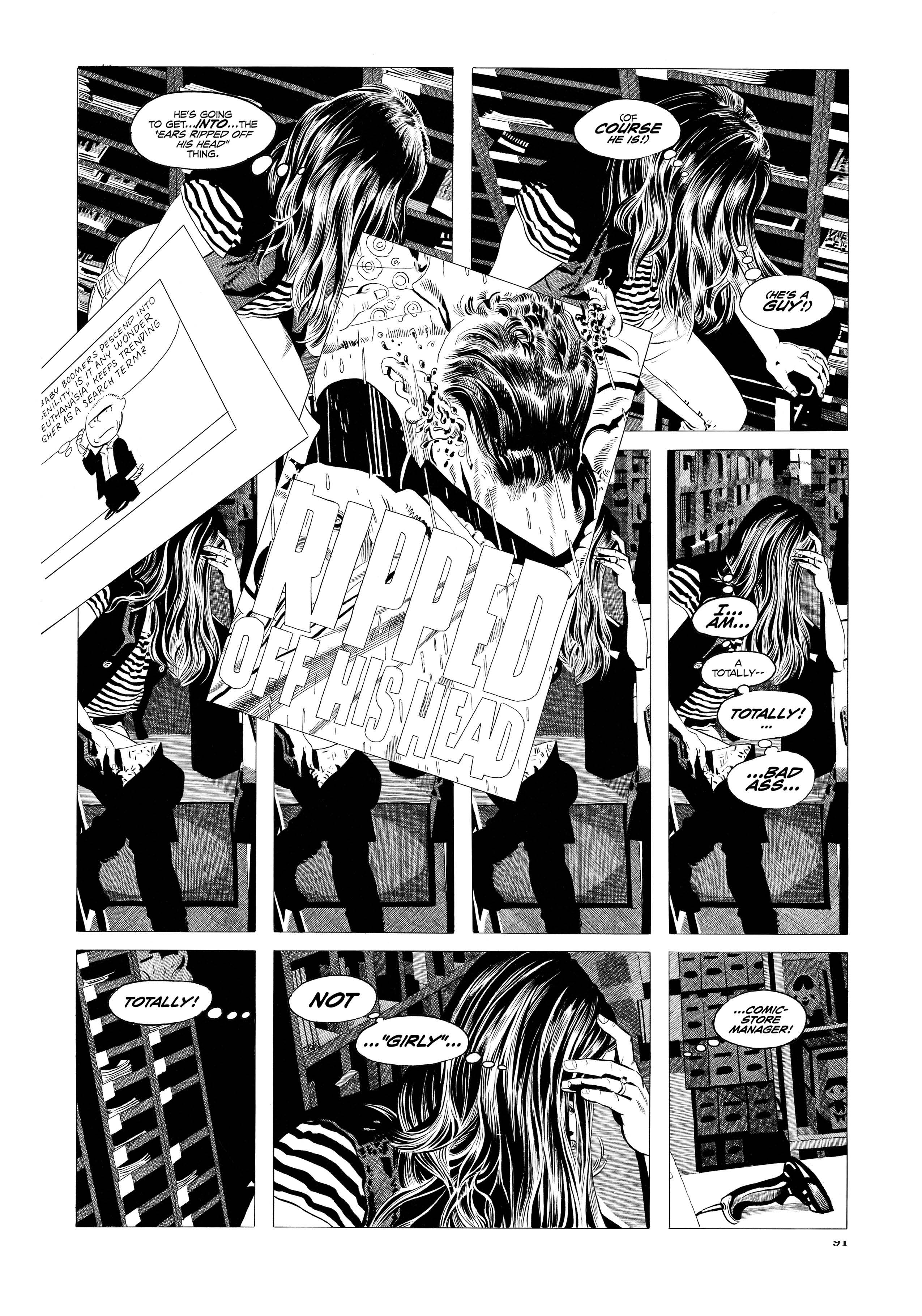 Read online The Strange Death Of Alex Raymond comic -  Issue # TPB - 78