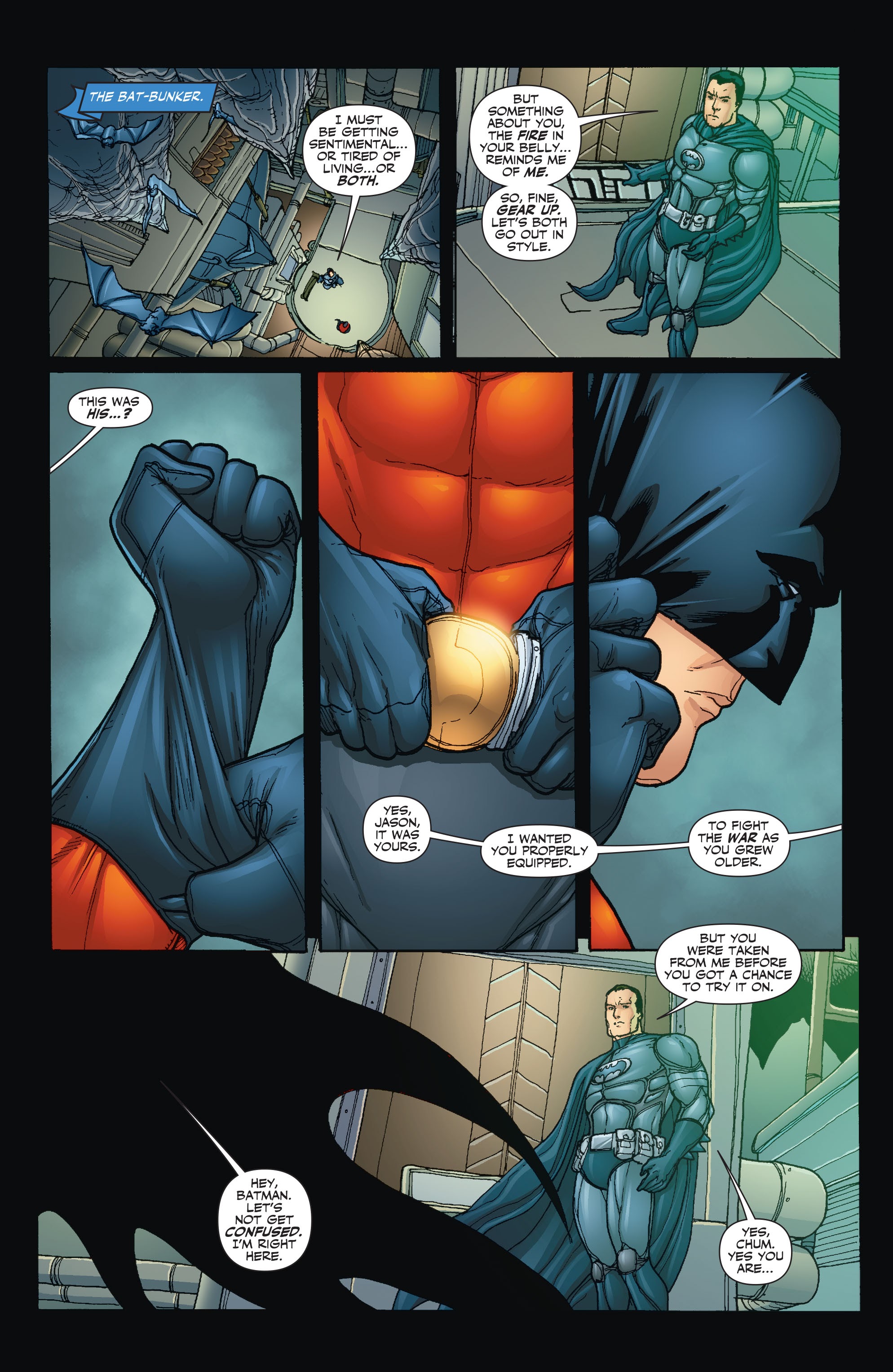 Read online Countdown (2007) comic -  Issue #14 - 10