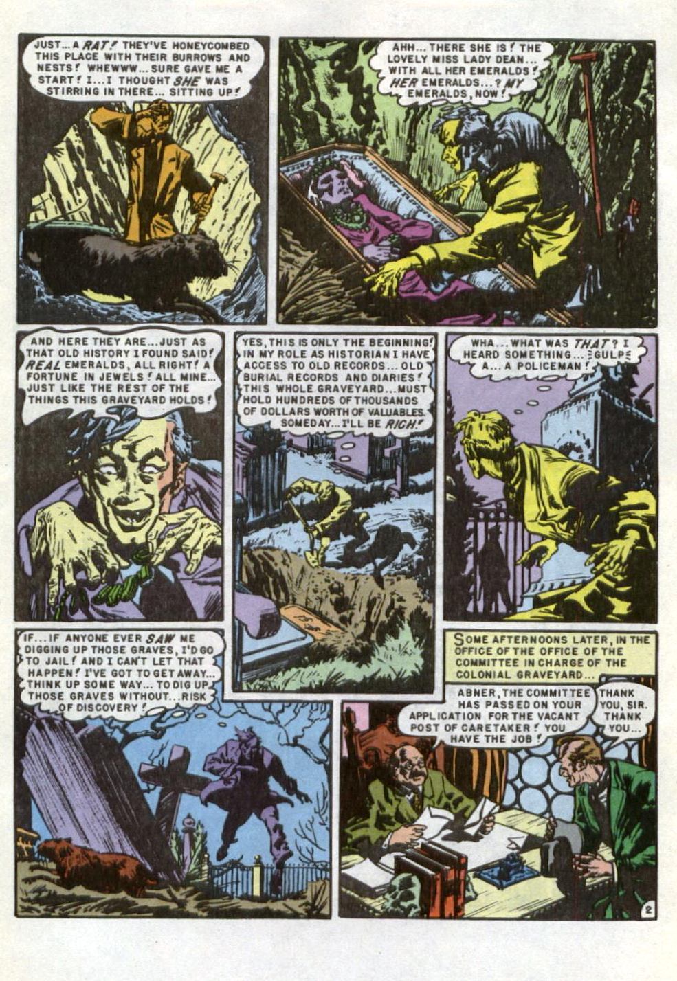 Read online The Vault of Horror (1950) comic -  Issue #14 - 21