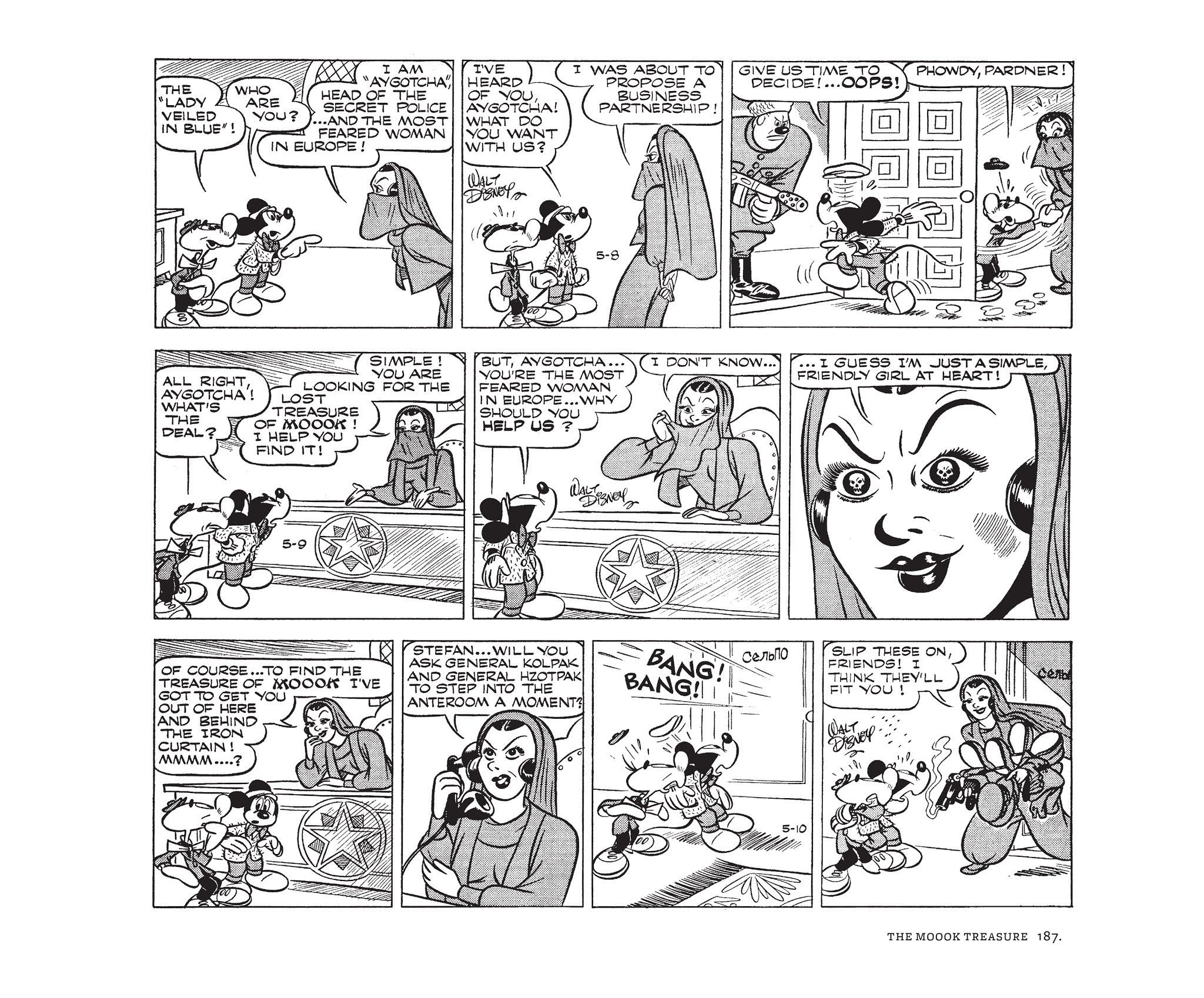 Read online Walt Disney's Mickey Mouse by Floyd Gottfredson comic -  Issue # TPB 10 (Part 2) - 87