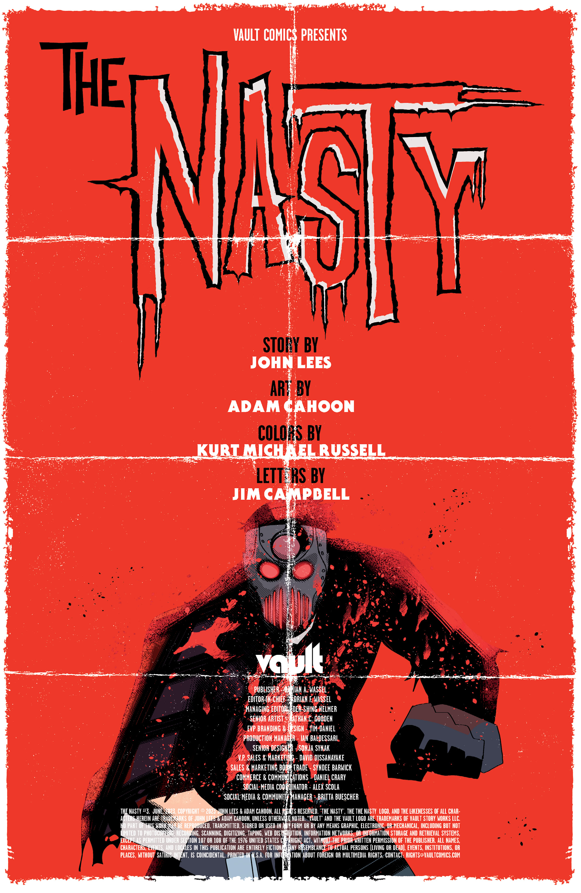 Read online The Nasty comic -  Issue #3 - 2