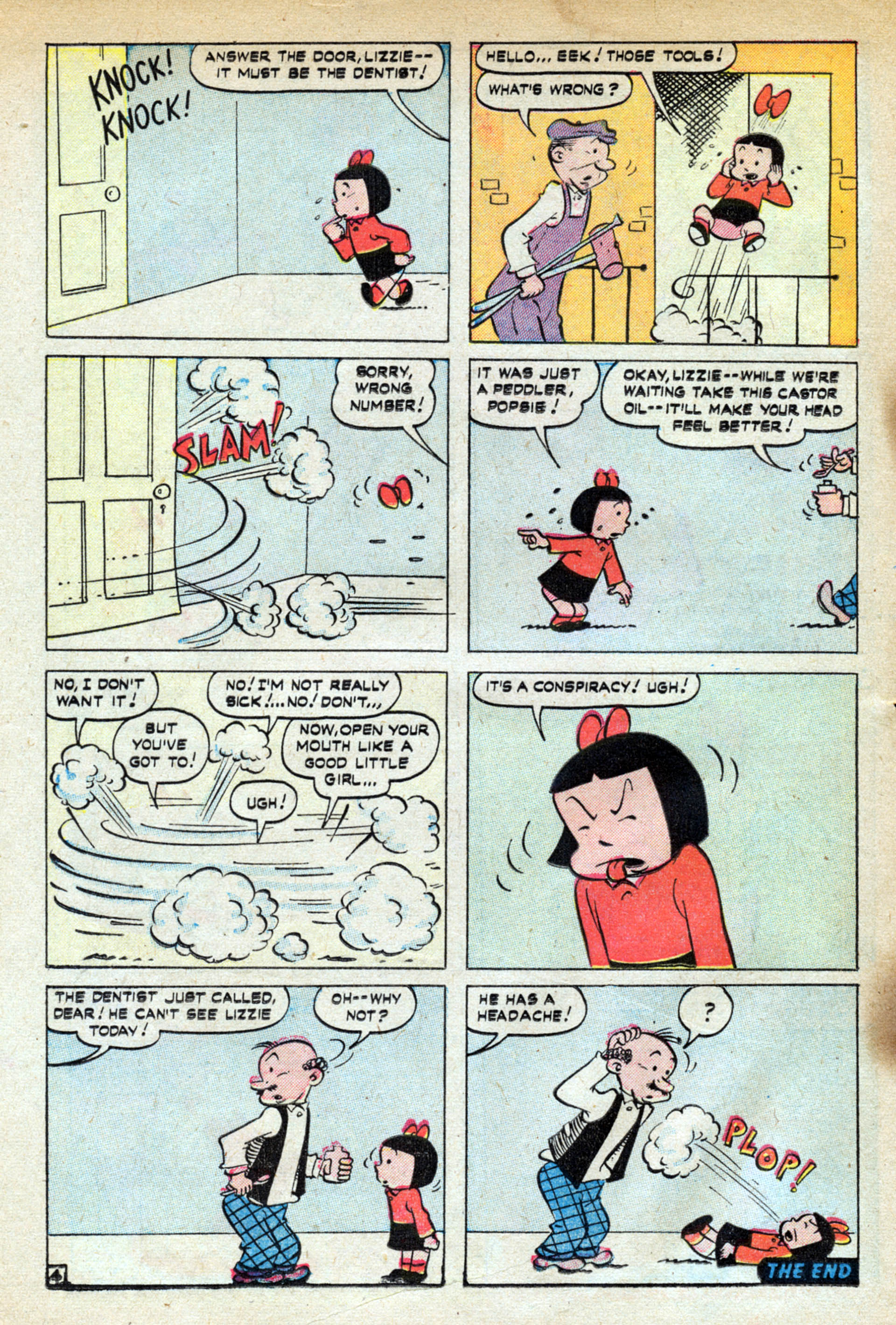 Read online Willie Comics (1950) comic -  Issue #22 - 30