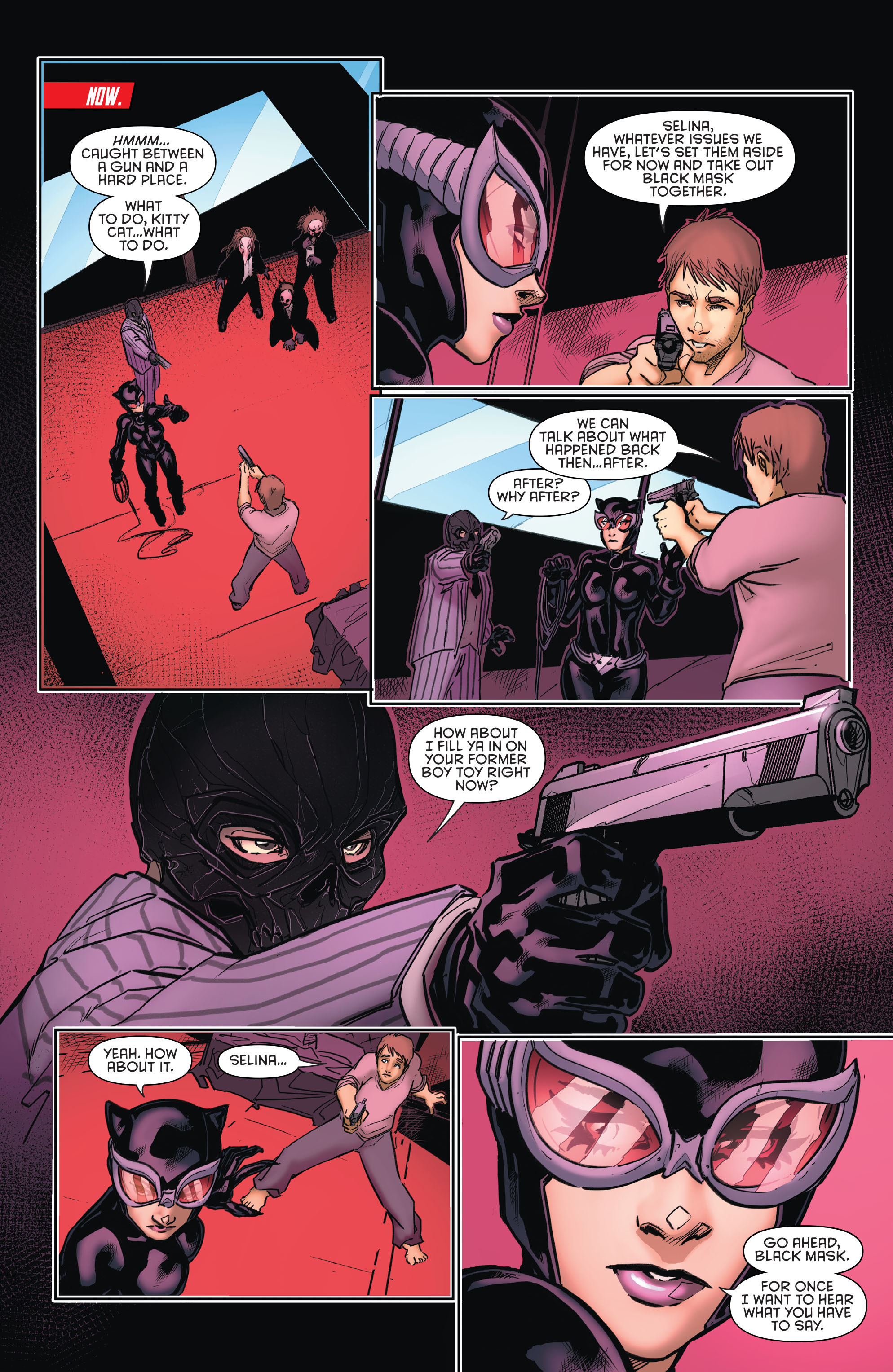 Read online Catwoman (2011) comic -  Issue #52 - 18