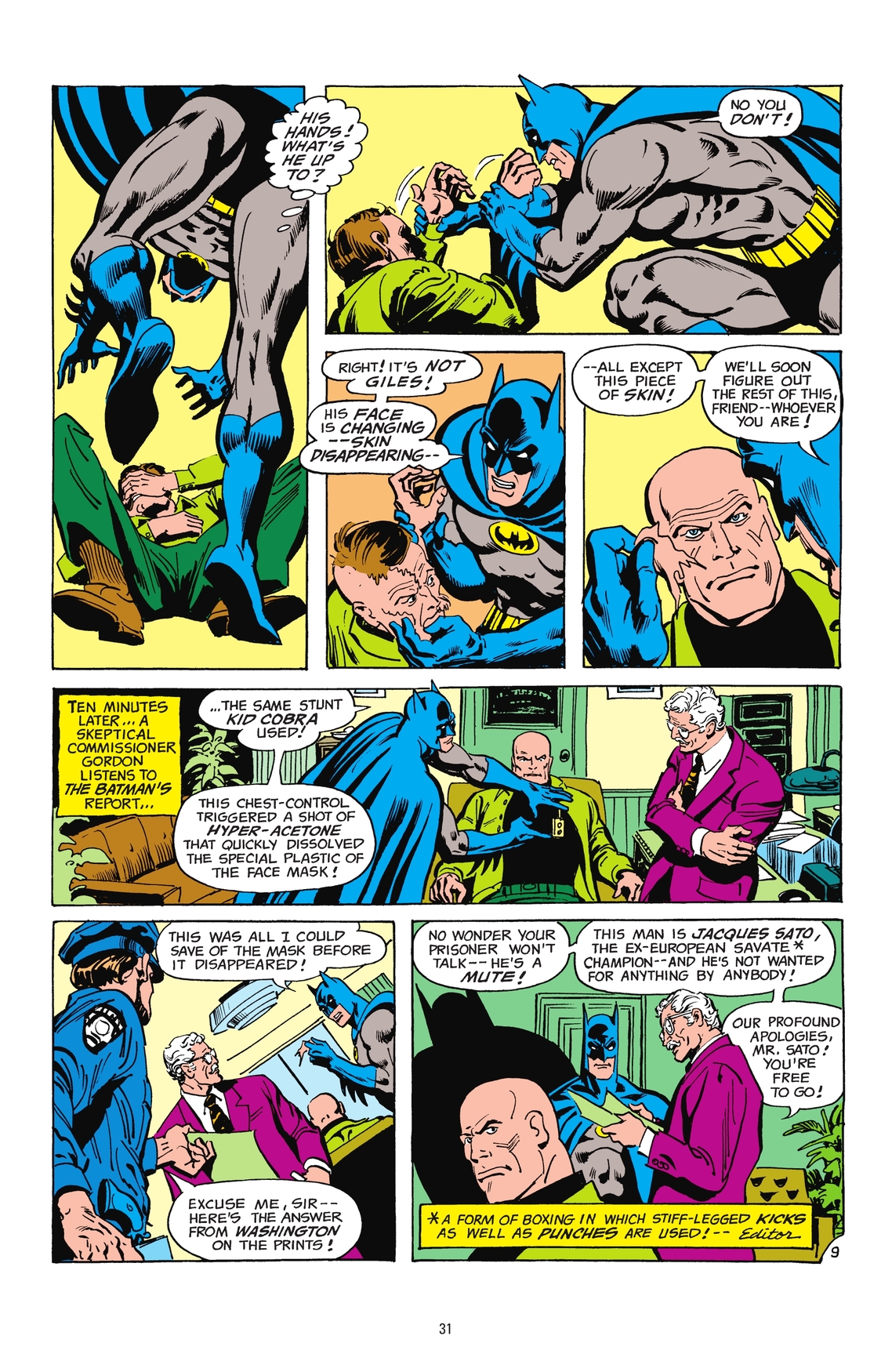 Read online Legends of the Dark Knight: Jose Luis Garcia-Lopez comic -  Issue # TPB (Part 1) - 32