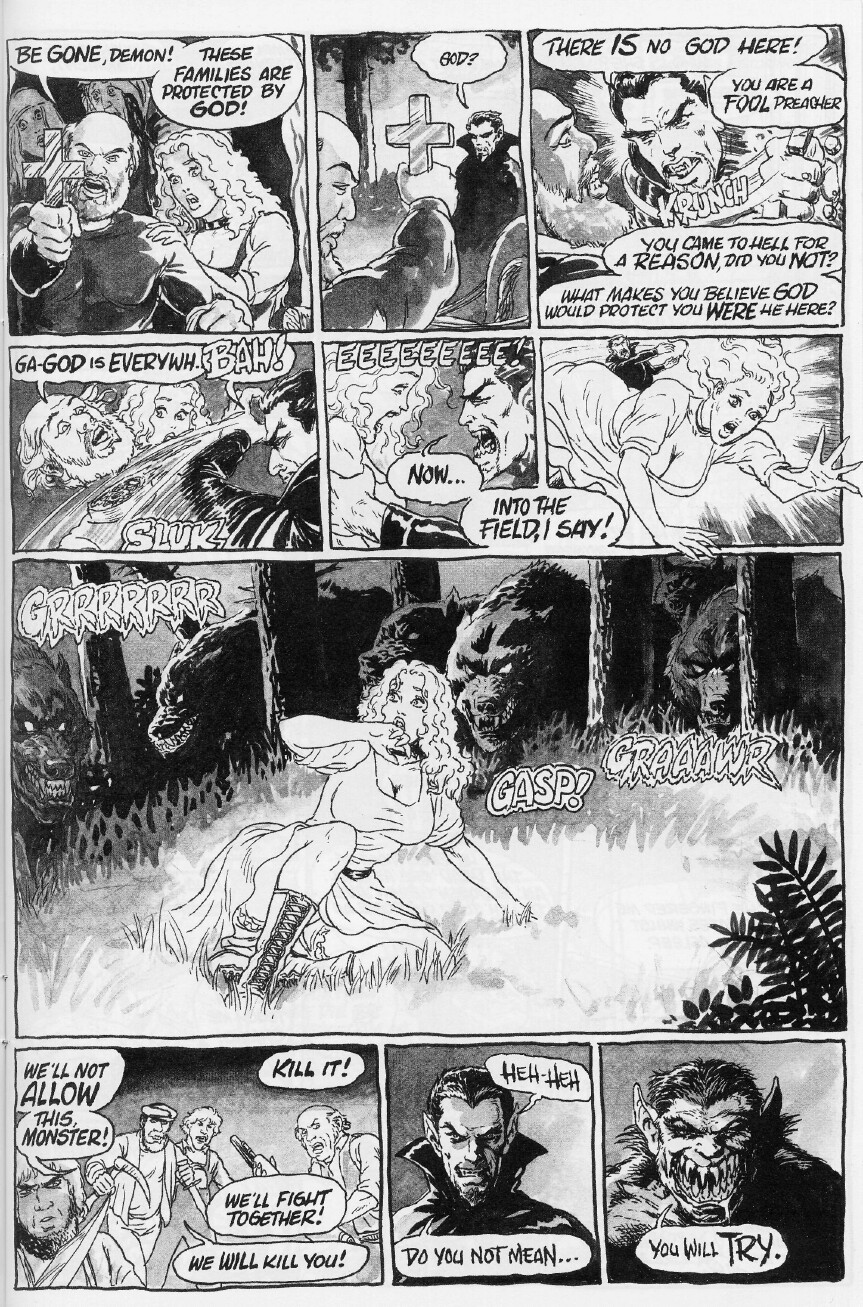 Read online Cavewoman: Pangaean Sea comic -  Issue #9 - 13
