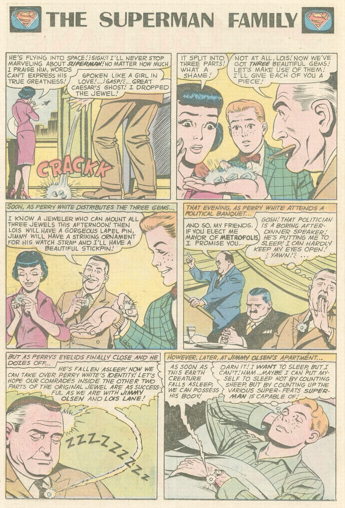 Read online The Superman Family comic -  Issue #179 - 30