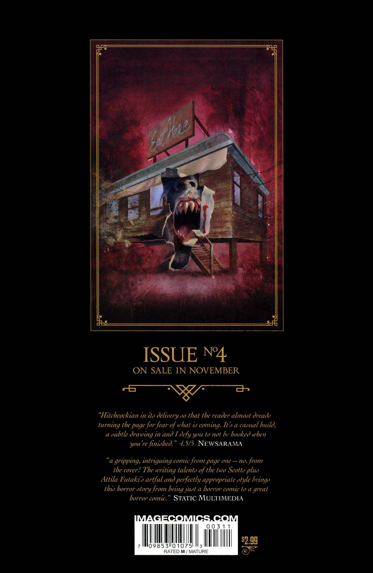 Read online Severed comic -  Issue #3 - 32