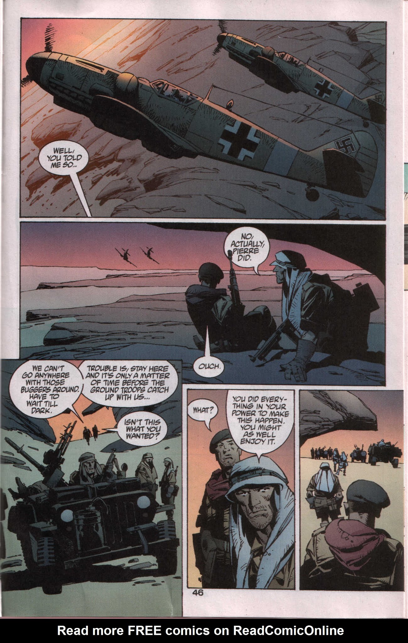 Read online War Story comic -  Issue #5 - 48