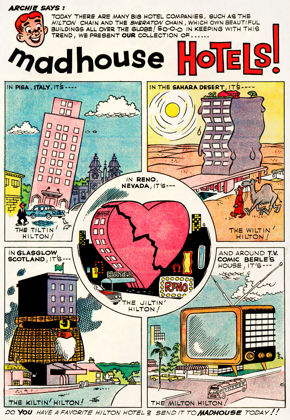 Read online Archie's Madhouse comic -  Issue #13 - 8