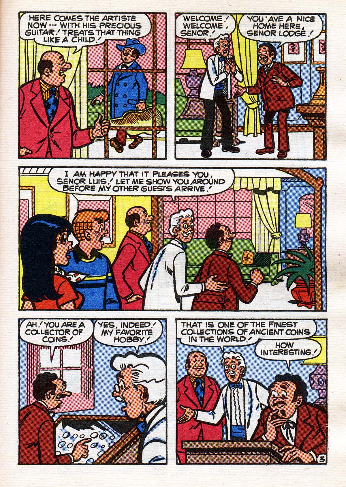 Read online Betty and Veronica Digest Magazine comic -  Issue #42 - 84