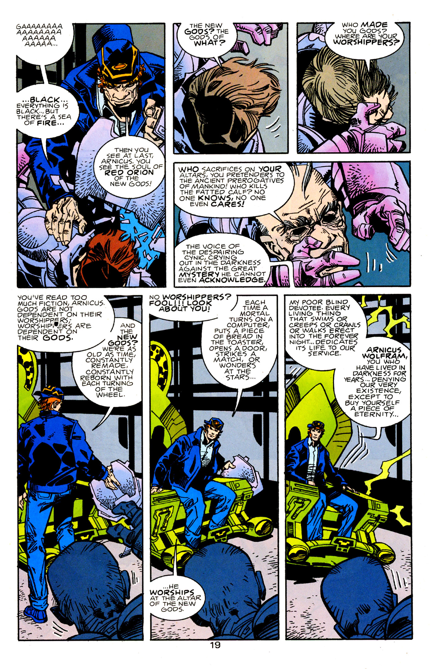 Read online Orion comic -  Issue #24 - 20