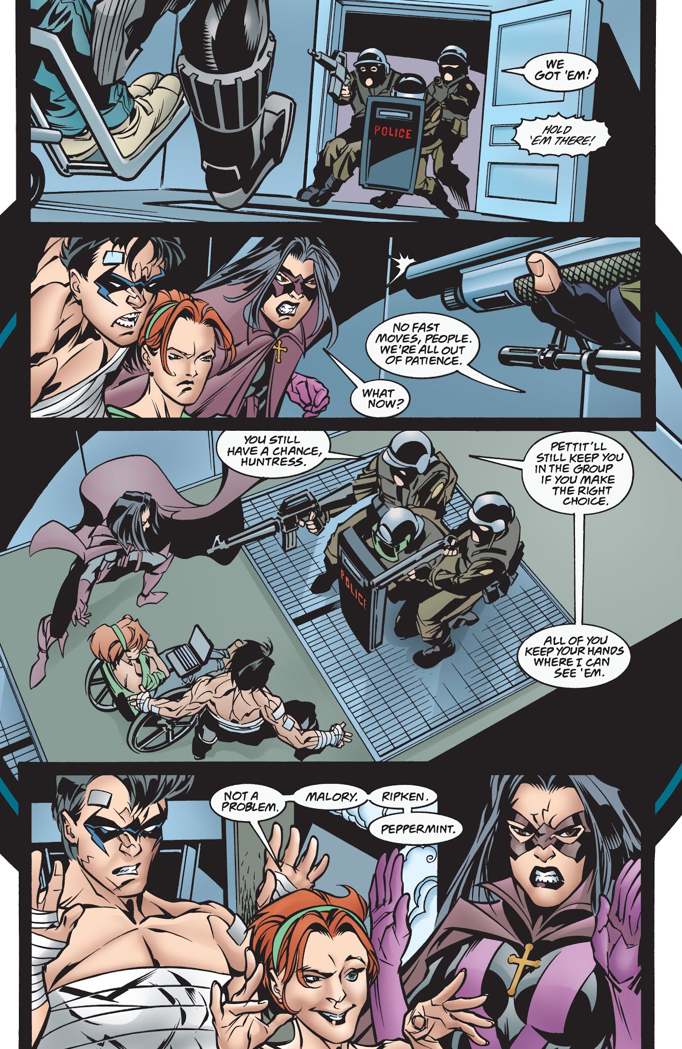 Read online Batman: No Man's Land (2011) comic -  Issue # TPB 4 - 215