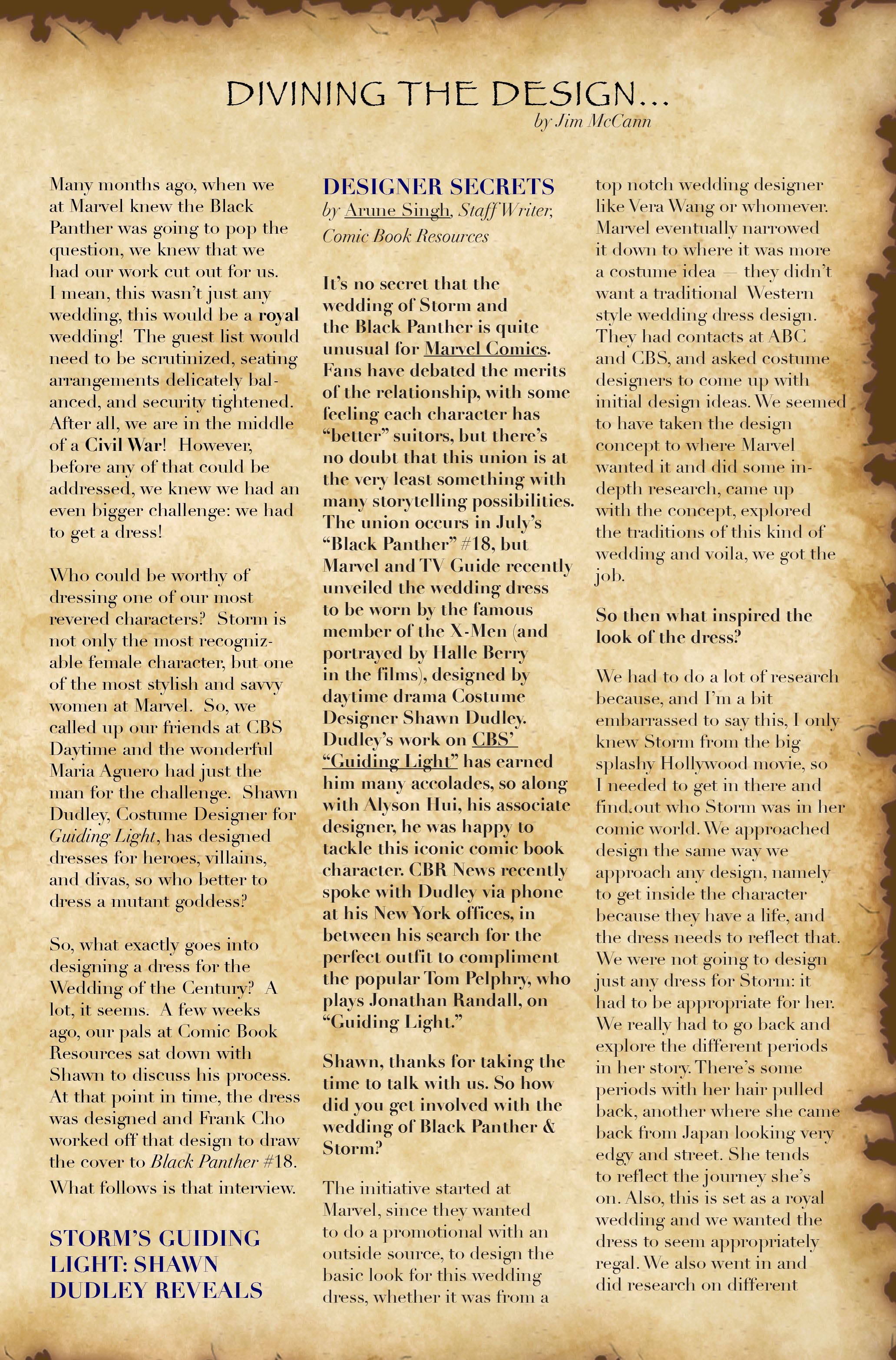 Read online Black Panther: The Bride comic -  Issue # TPB - 136