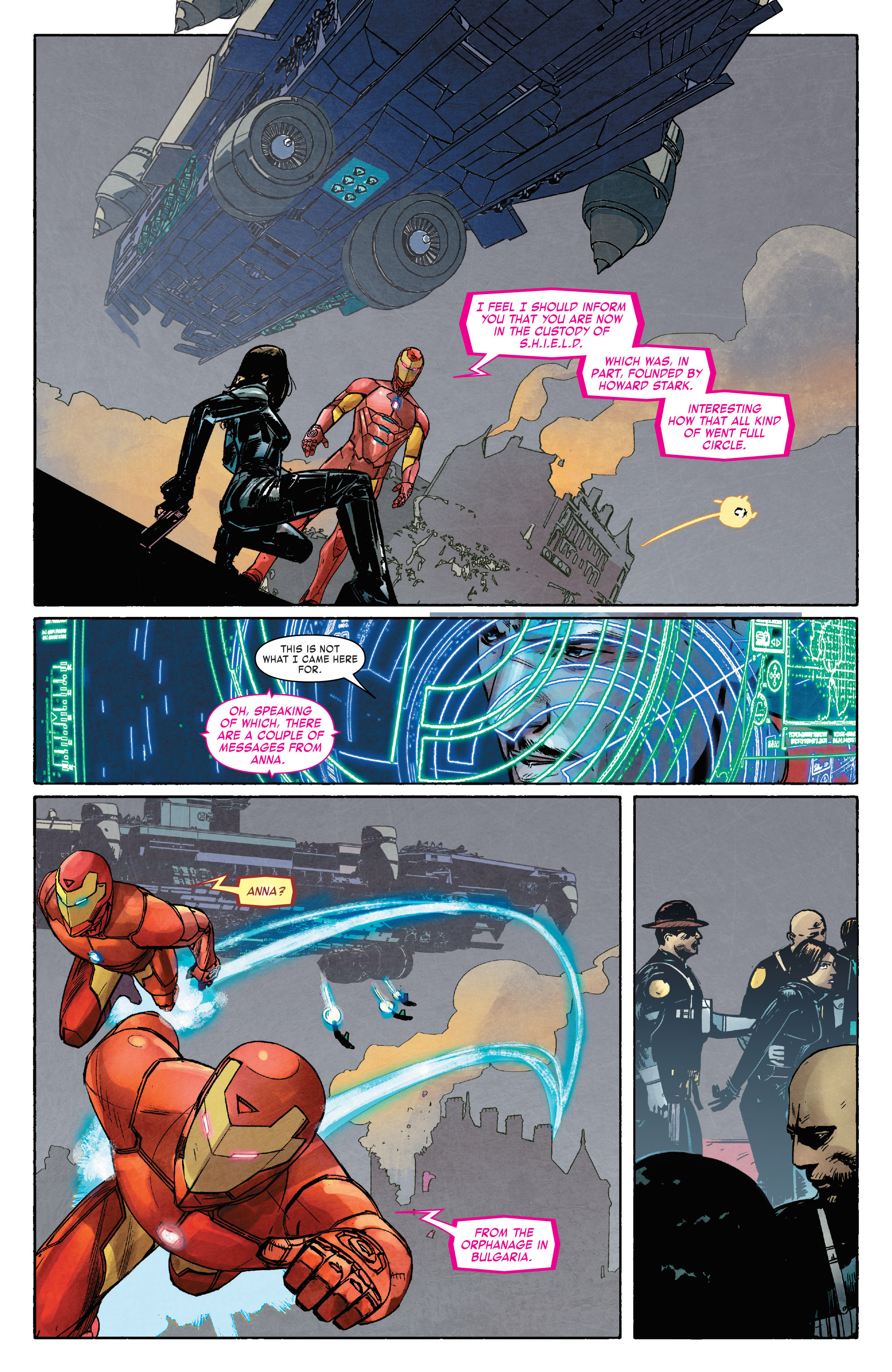 Read online International Iron Man comic -  Issue #5 - 15