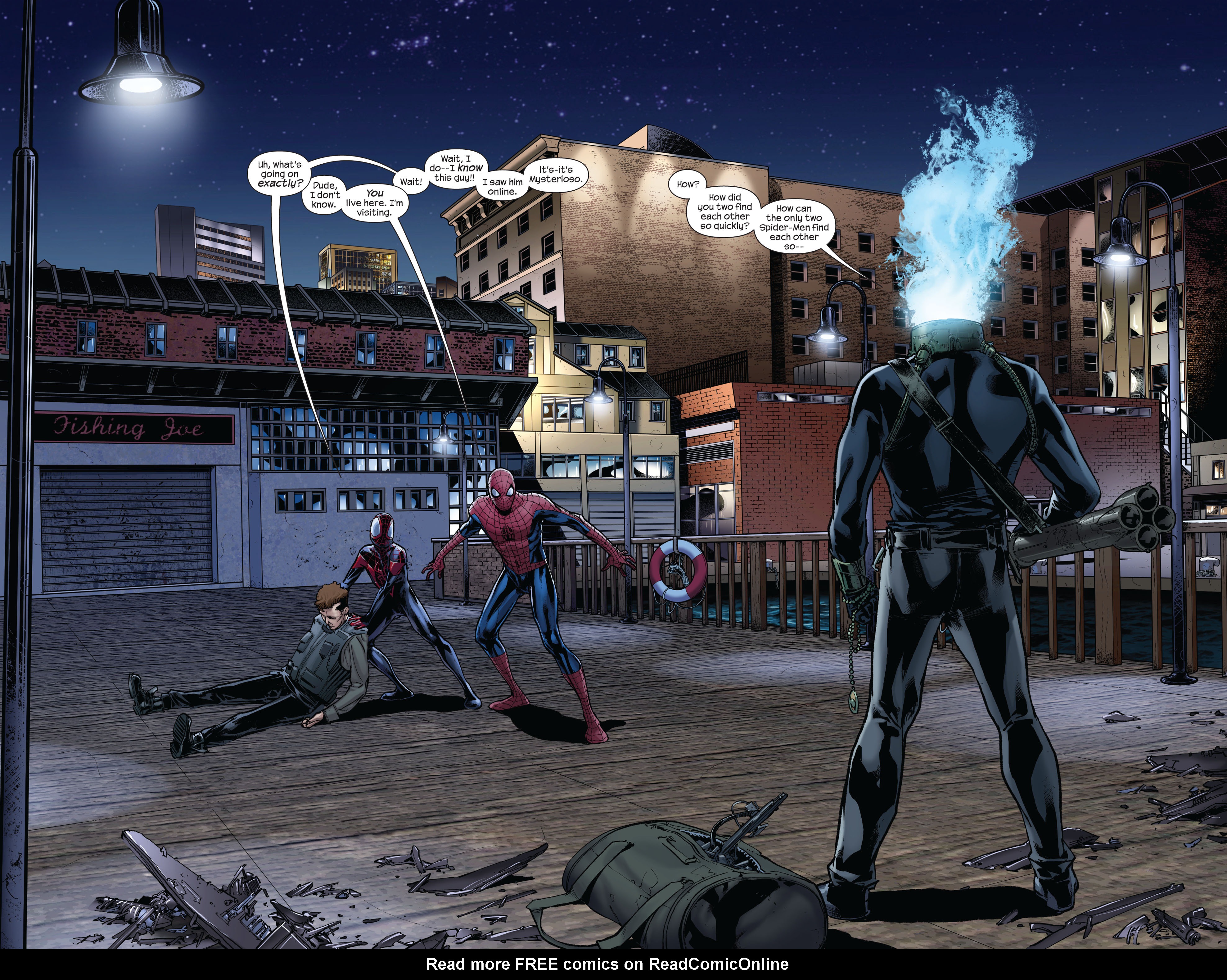 Read online Spider-Men comic -  Issue #3 - 3