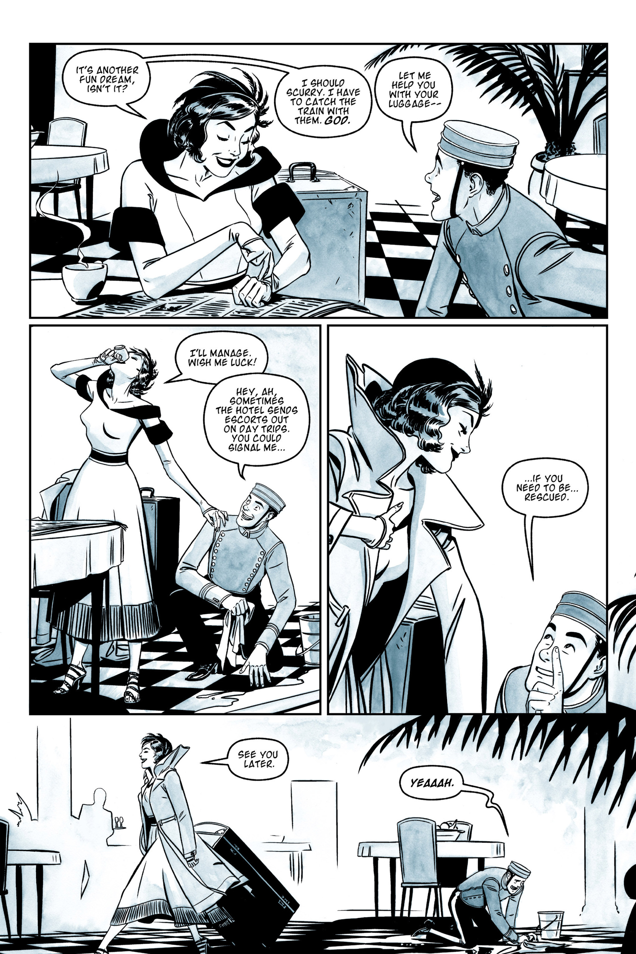 Read online The New Deal comic -  Issue # TPB - 59