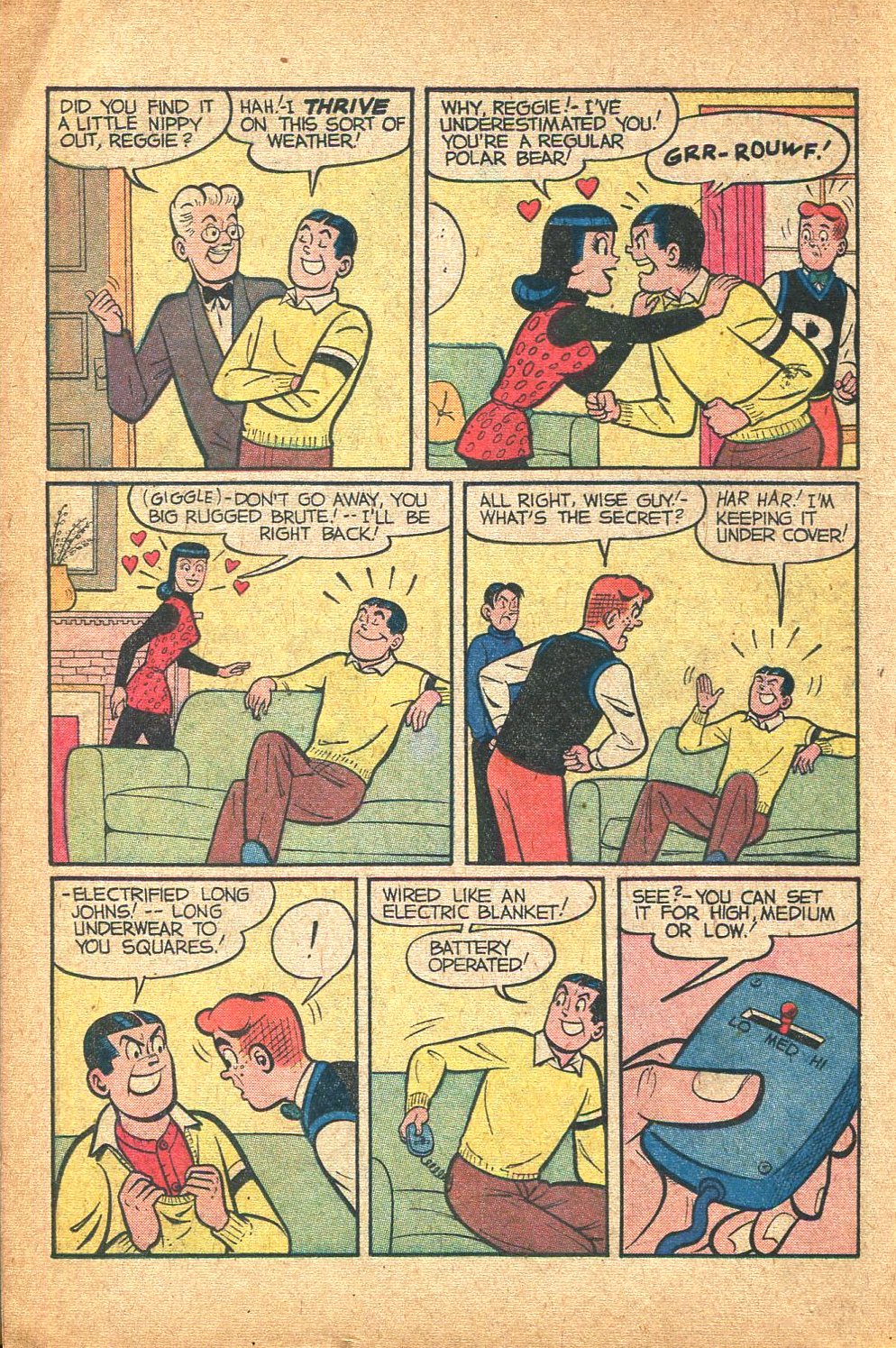 Read online Archie's Pals 'N' Gals (1952) comic -  Issue #15 - 74