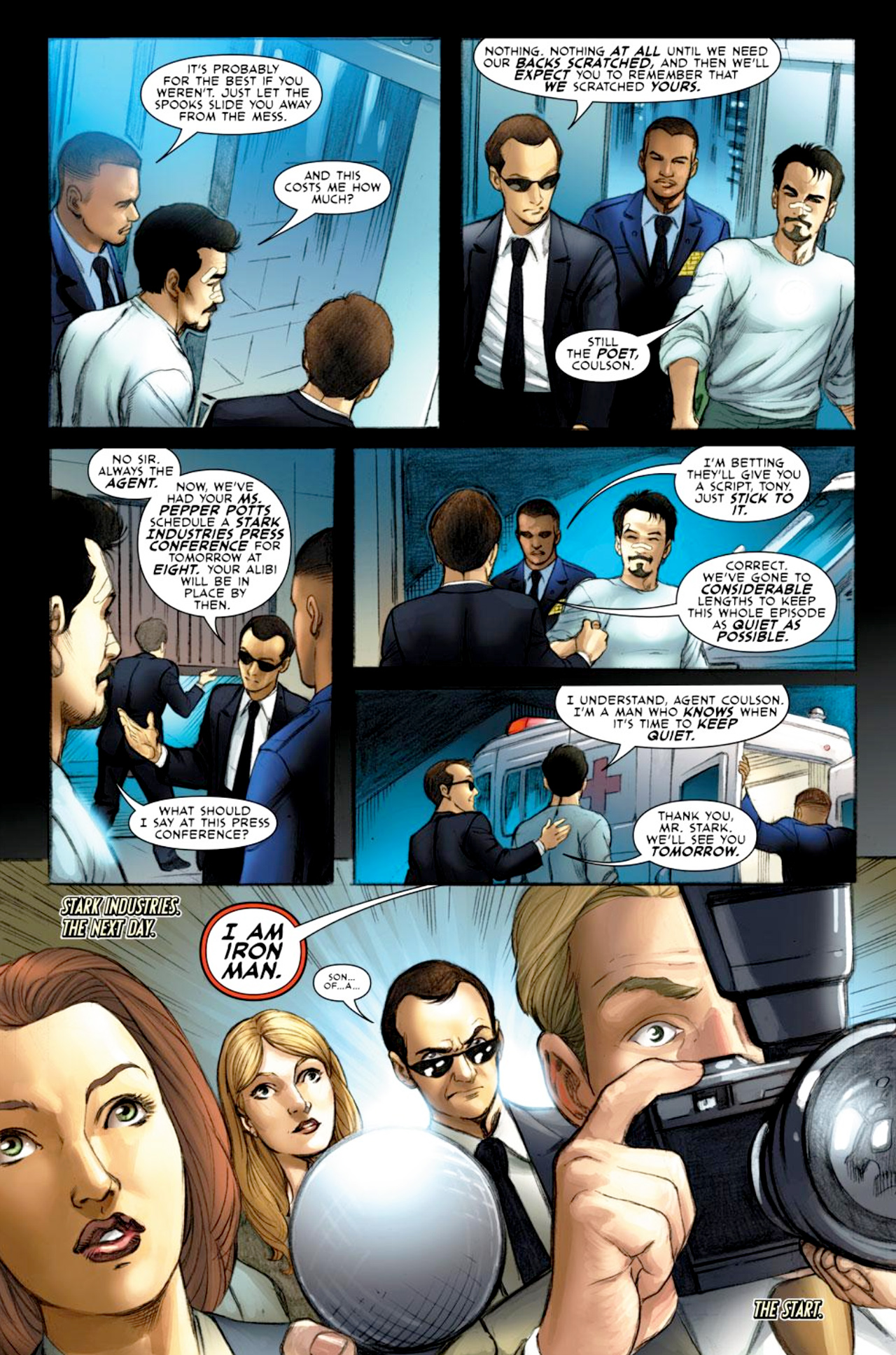 Read online Iron Man: Fast Friends comic -  Issue #2 - 7