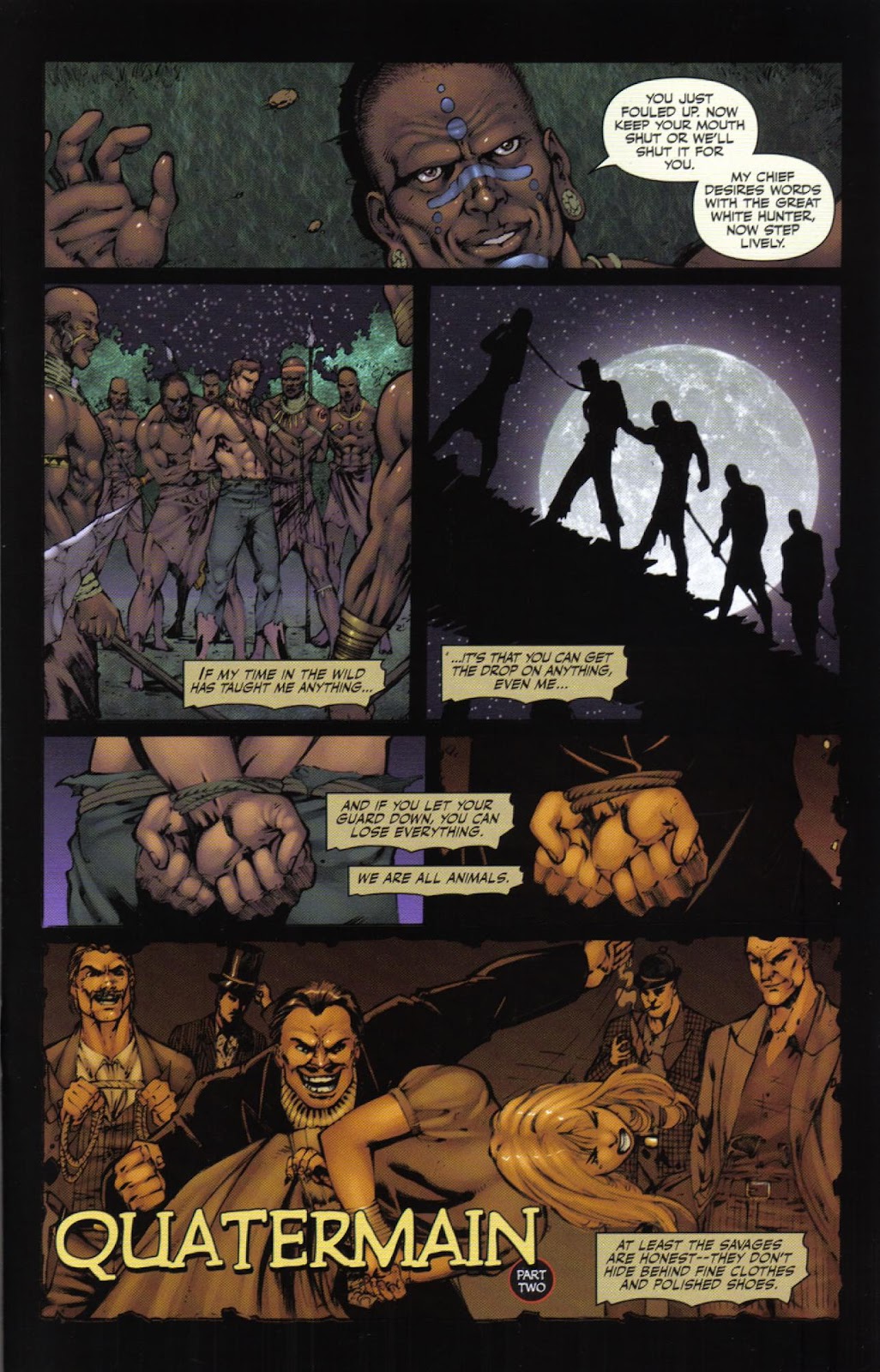 Savage Tales (2007) issue 8 - Page 21